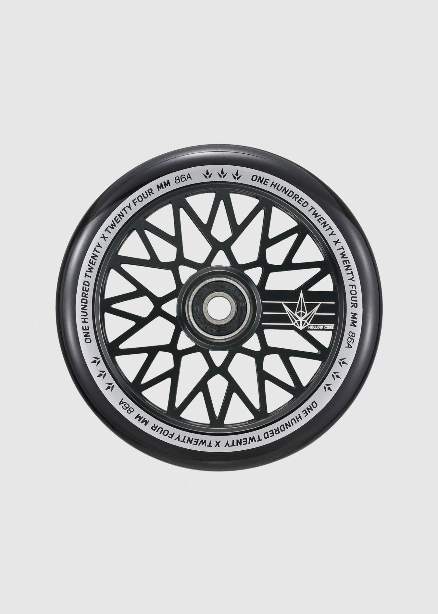 Diamond Hollow Core 120mm Scooter Wheels image