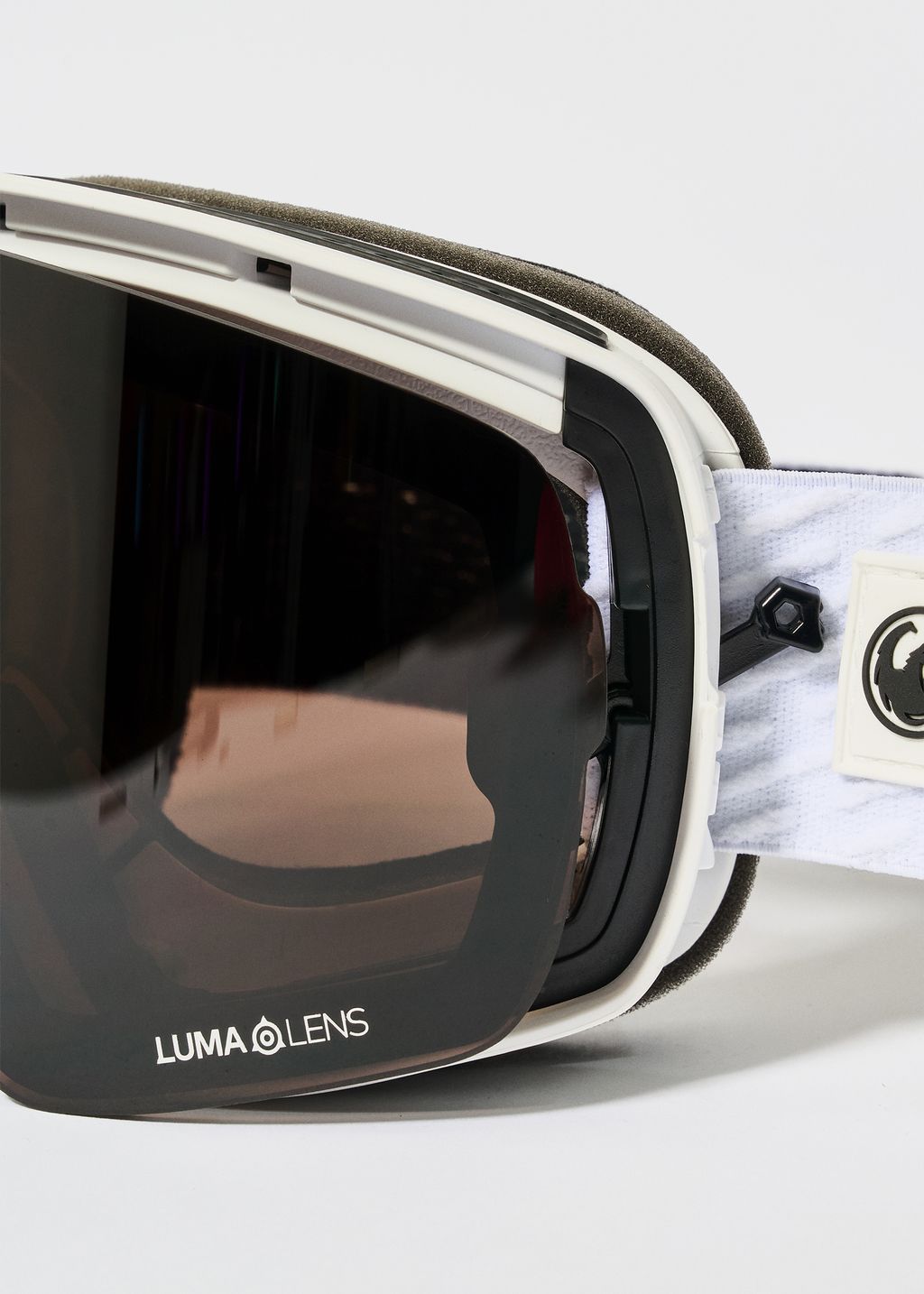 Dragon NFX2 Blizzard / Lumalens Midnight + Lumalens Rose Goggles