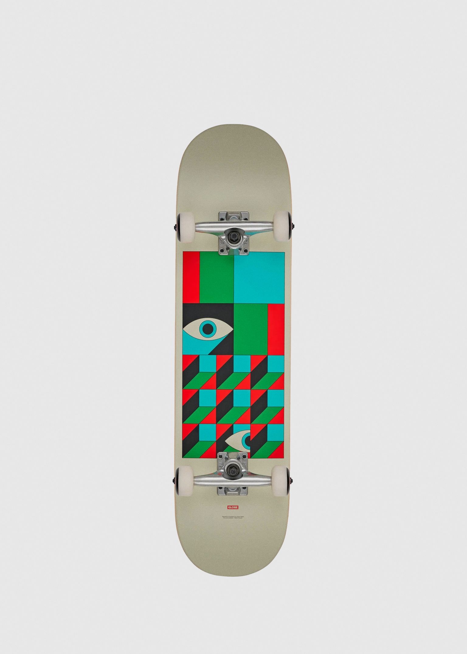 G1 Dessau 8.0" Complete Skateboard image