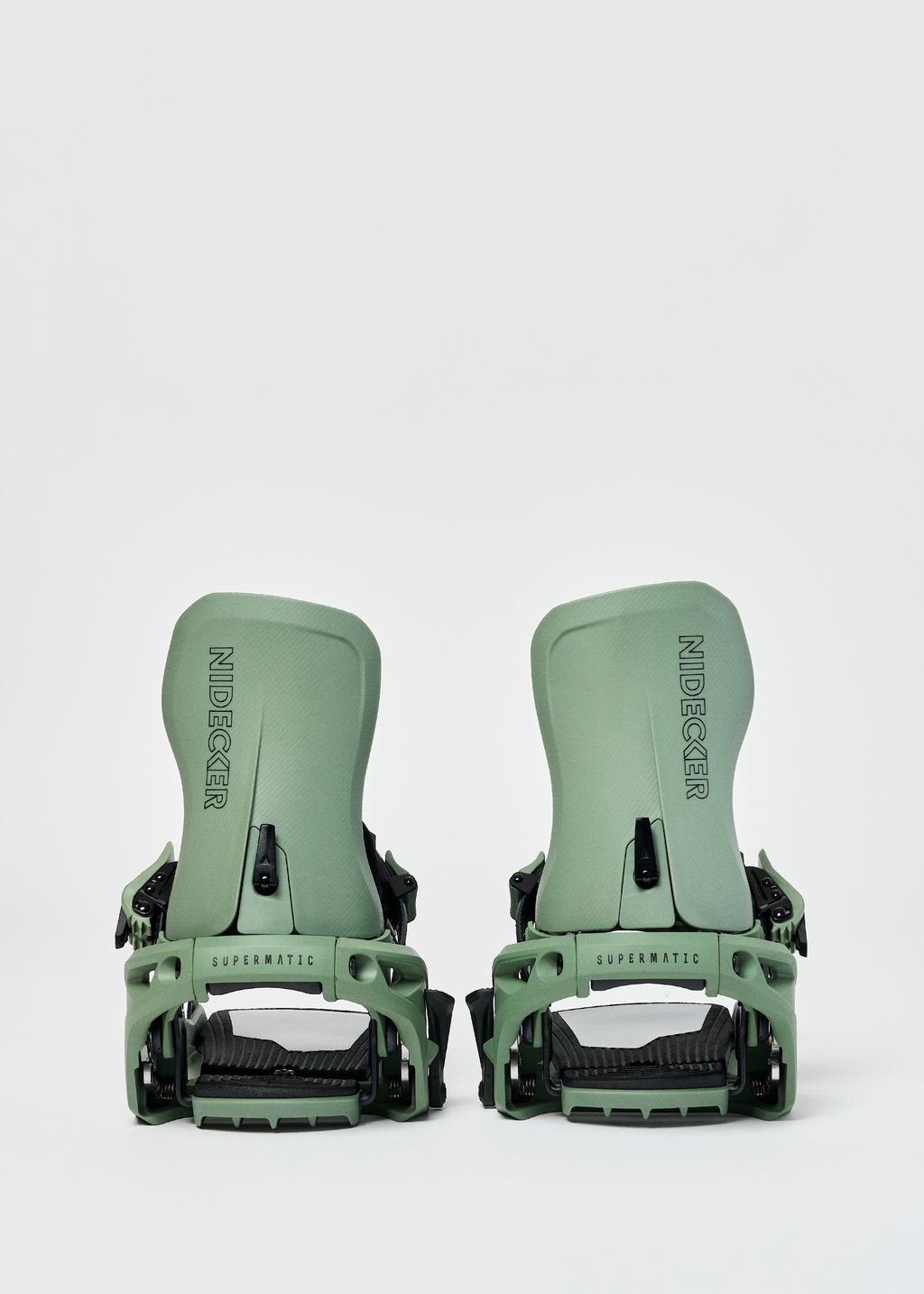 Nidecker Supermatic LT Snowboard Bindings