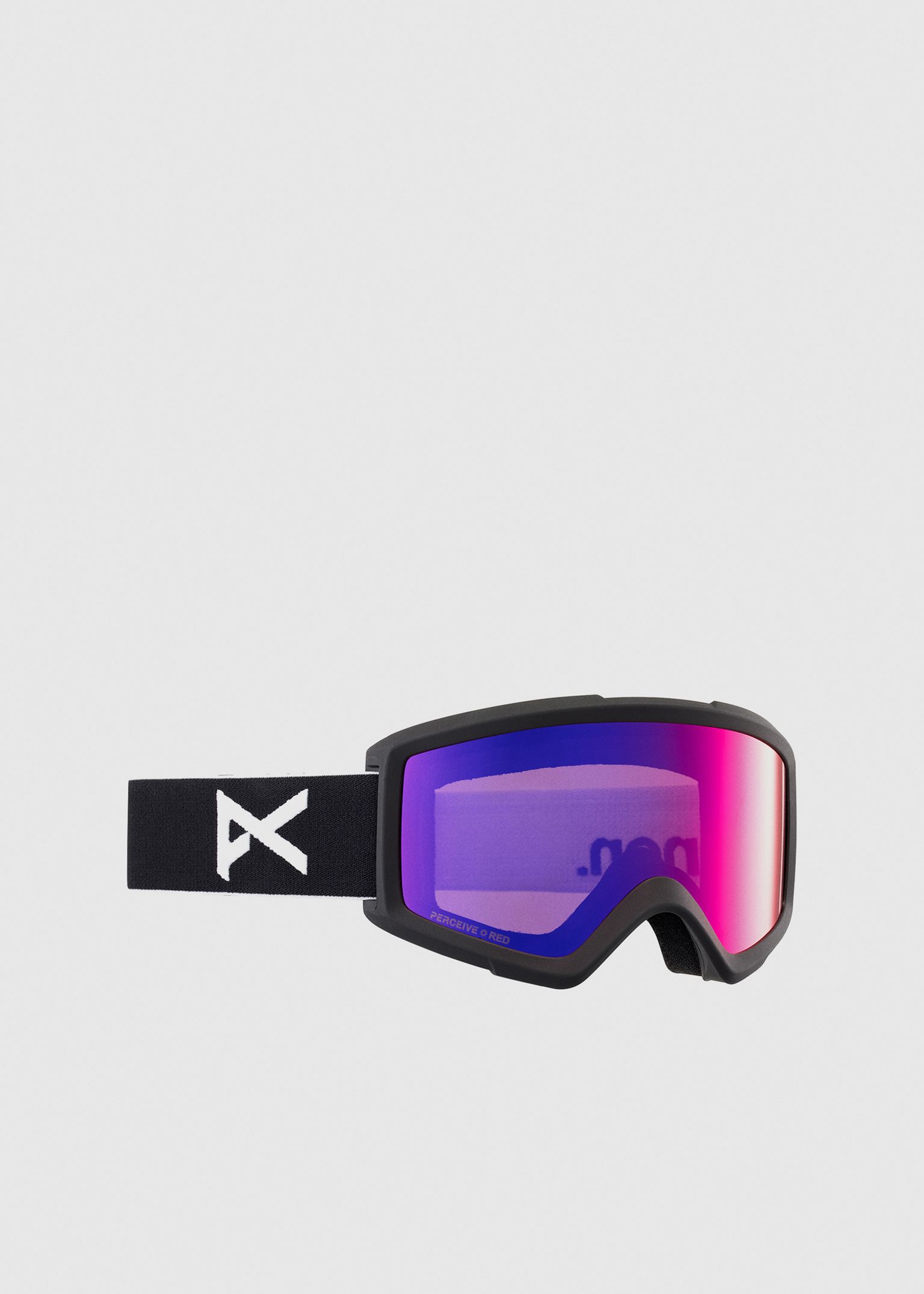 Helix 2.0 Black / Perceive Sunny Red + Amber Goggles image