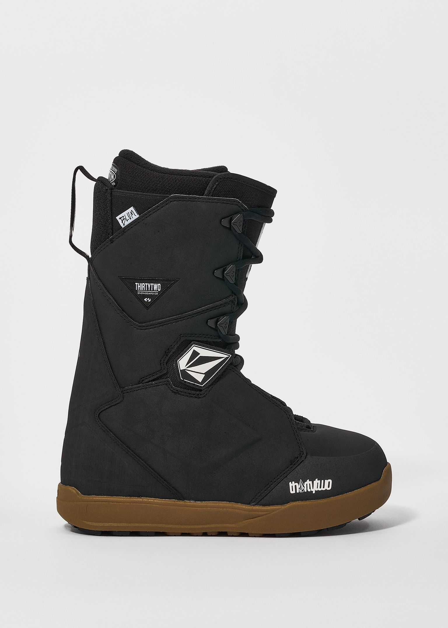 未使用 THIRTYTWO LASHED X VOLCOM スノーボードブーツ ThirtyTwo Lashed X Volcom Snowboard Boots
