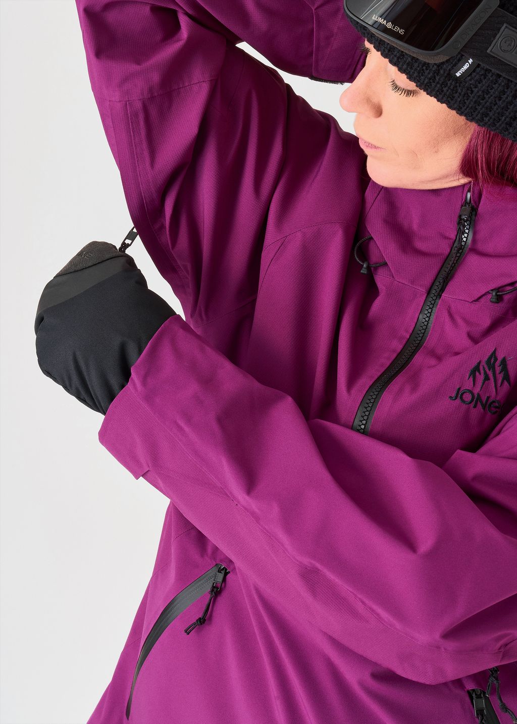 Jones Mountain Surf Recycled Anorak