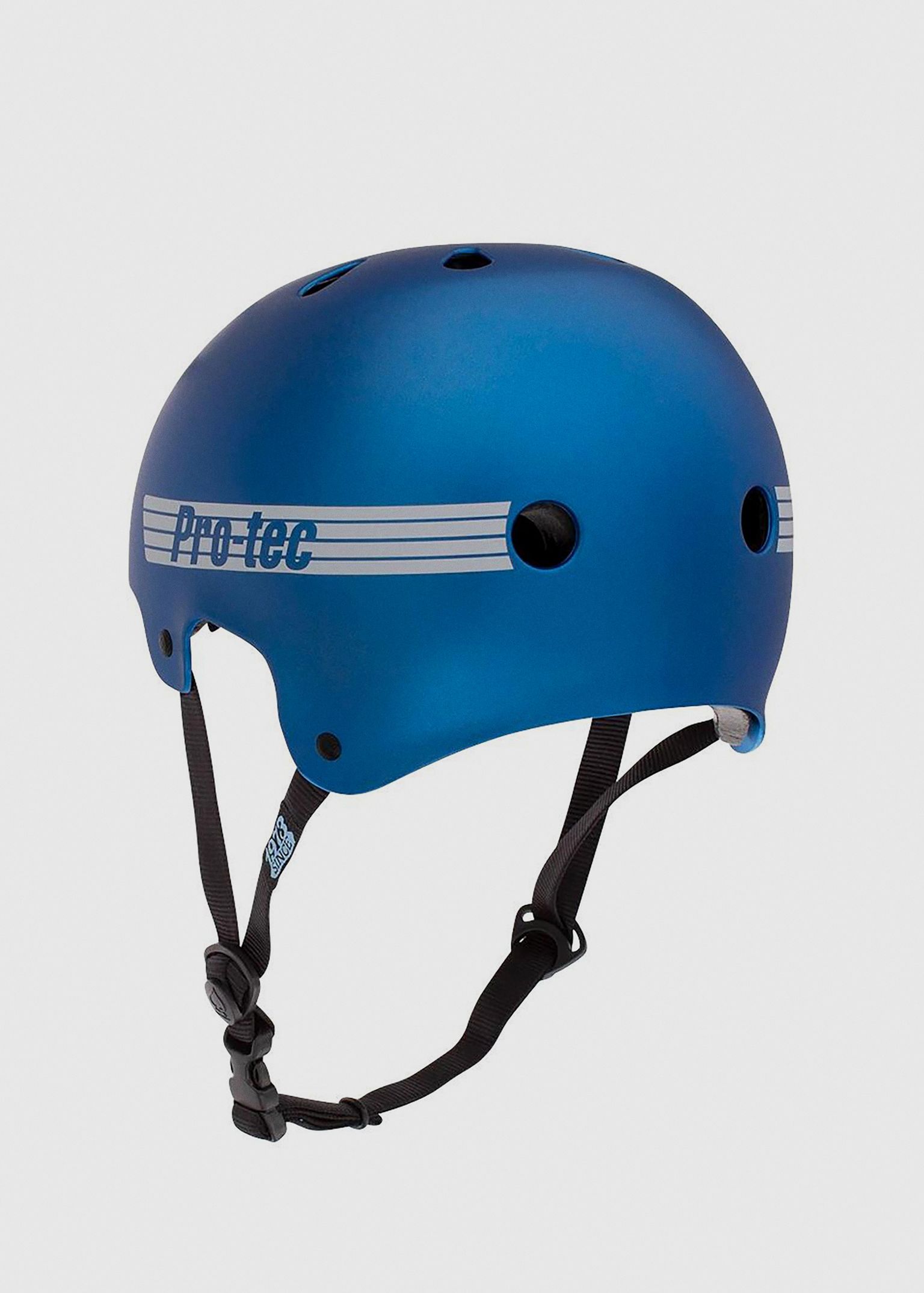 Old School Certified Helmet - Metallic Blue image