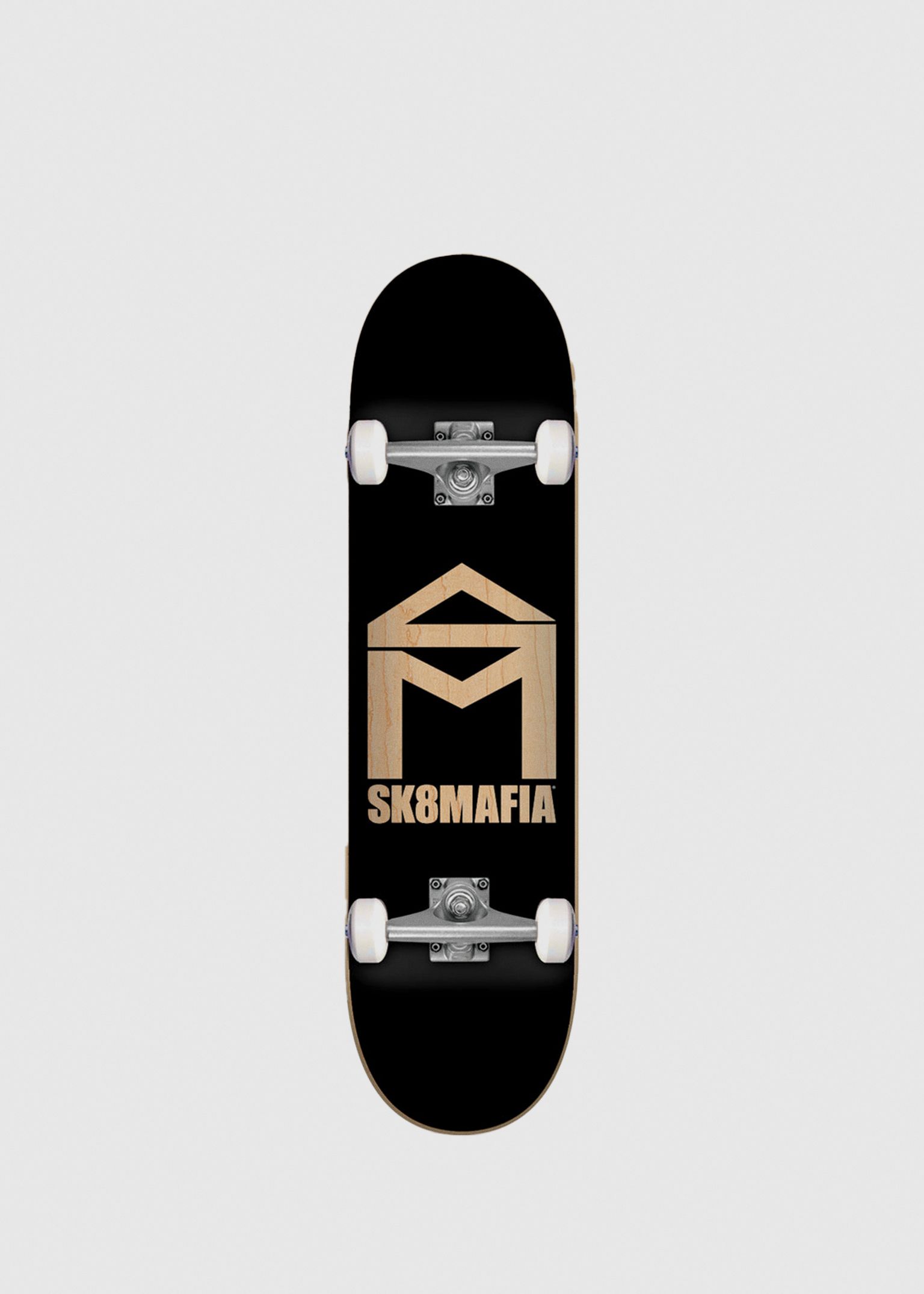 House Logo 8.0" Complete Skateboard image