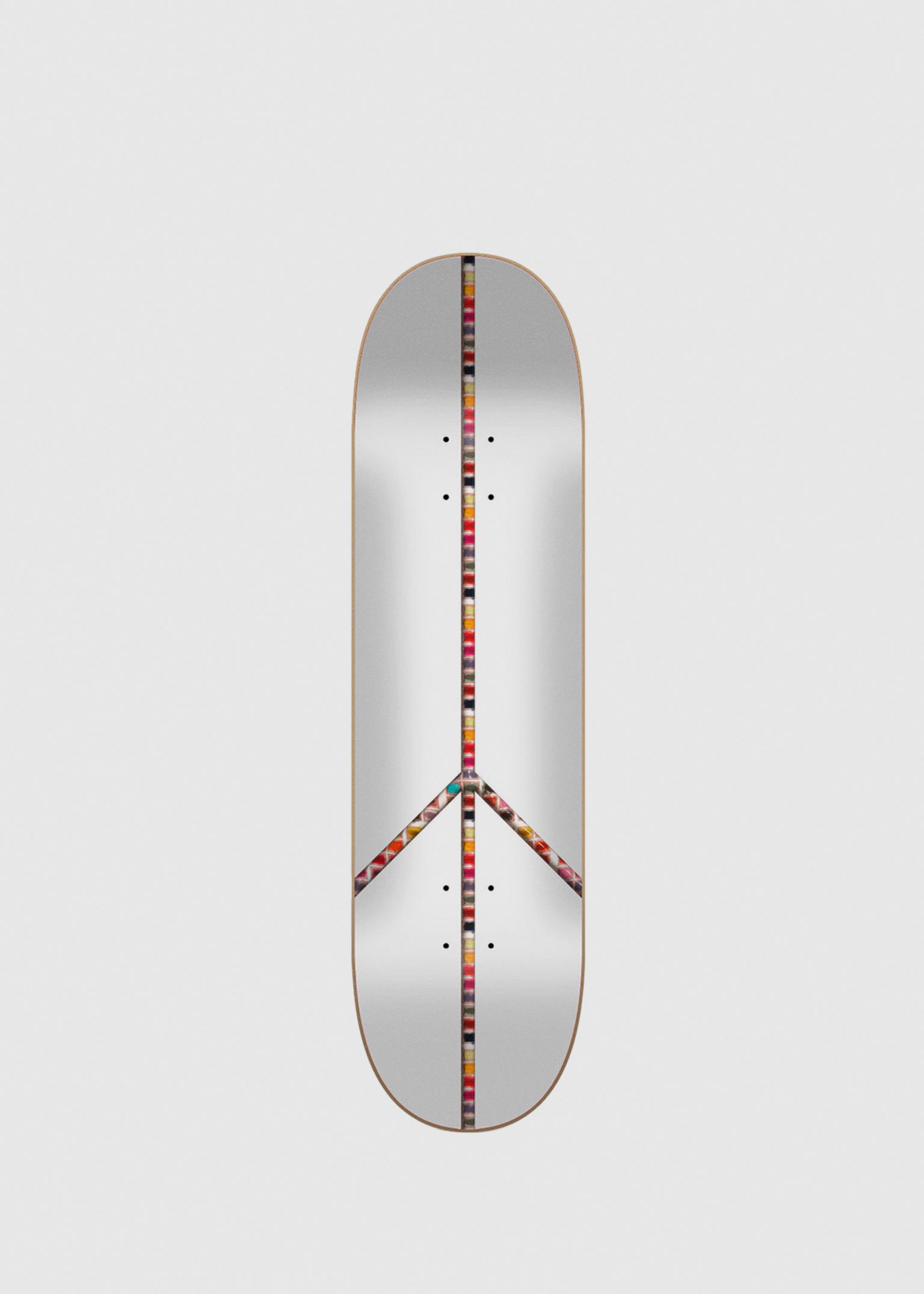 Team Peace 8.3x32" Deck image