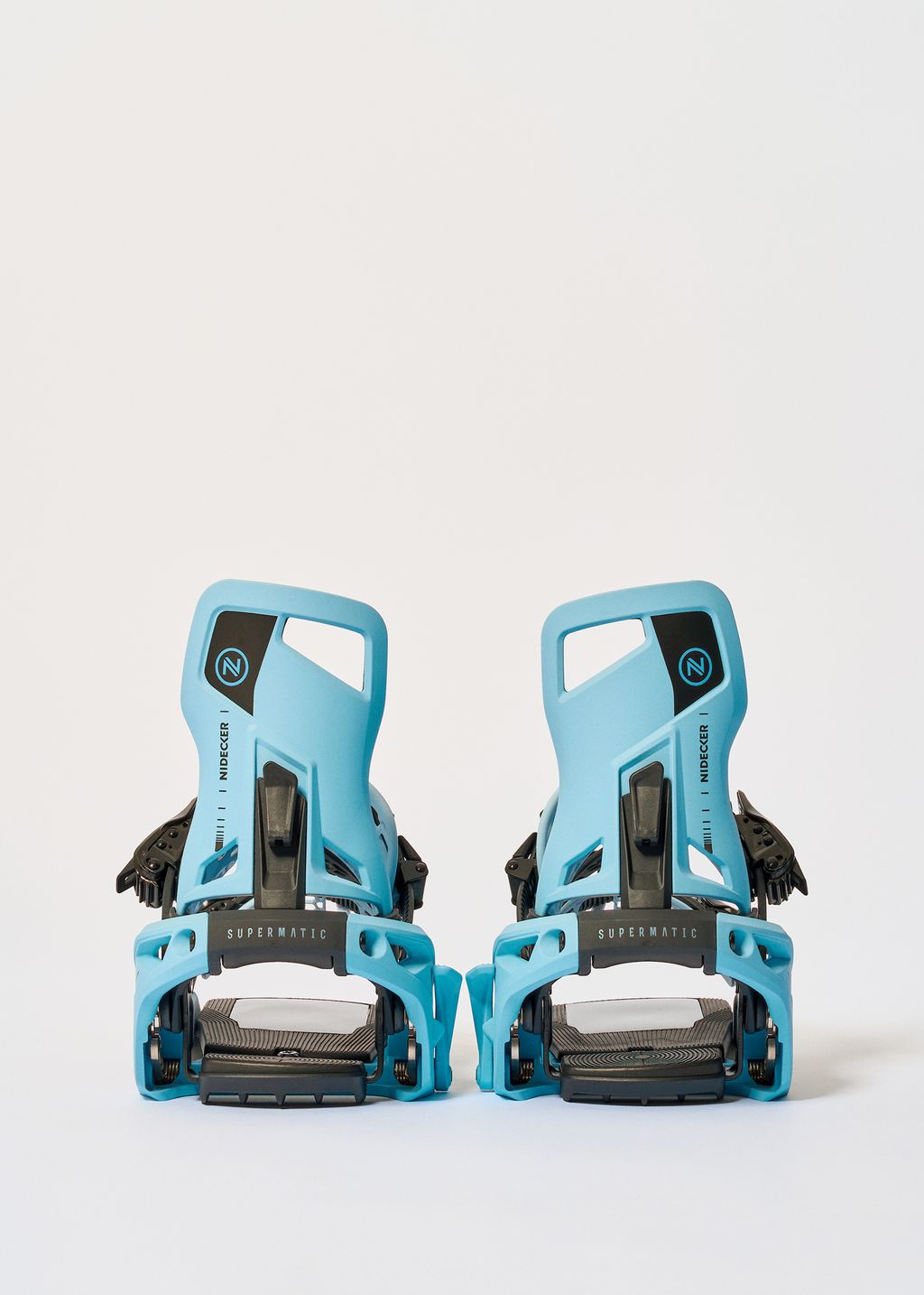 Nidecker Supermatic Snowboard Bindings
