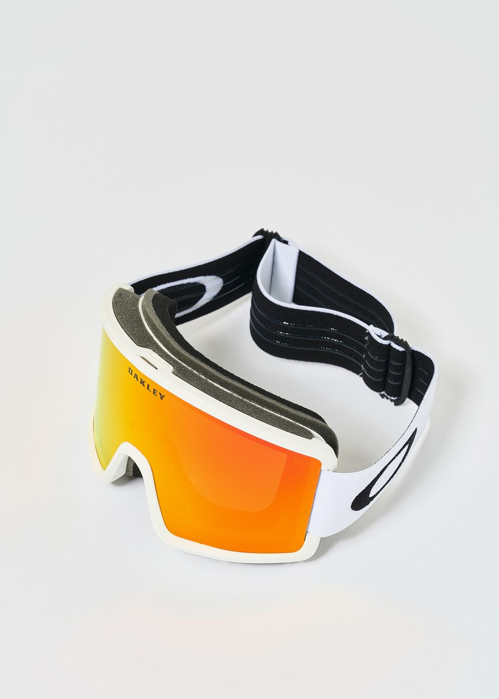 Oakley Target Line M Matte White / Fire Iridium