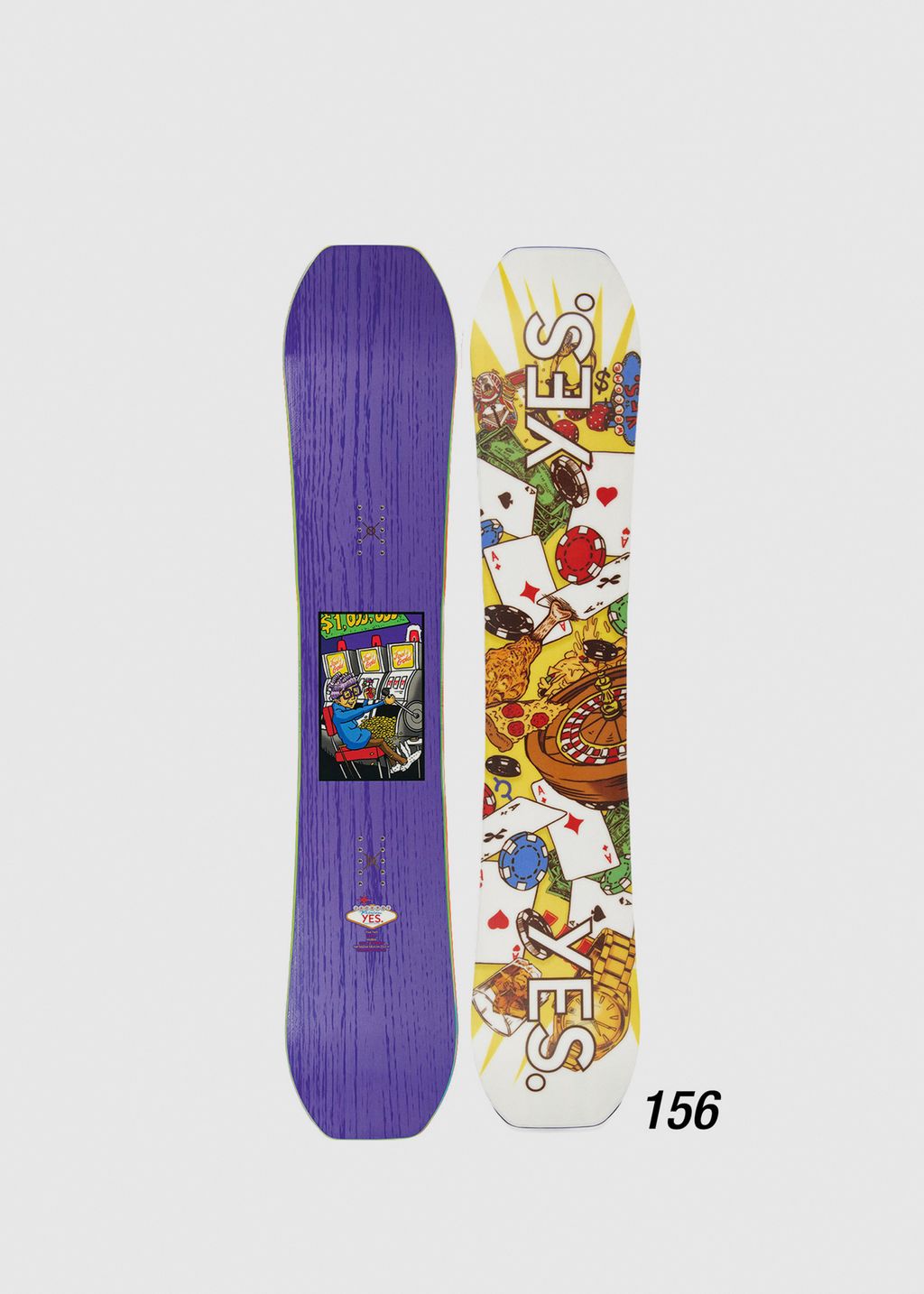 YES Jackpot Snowboard