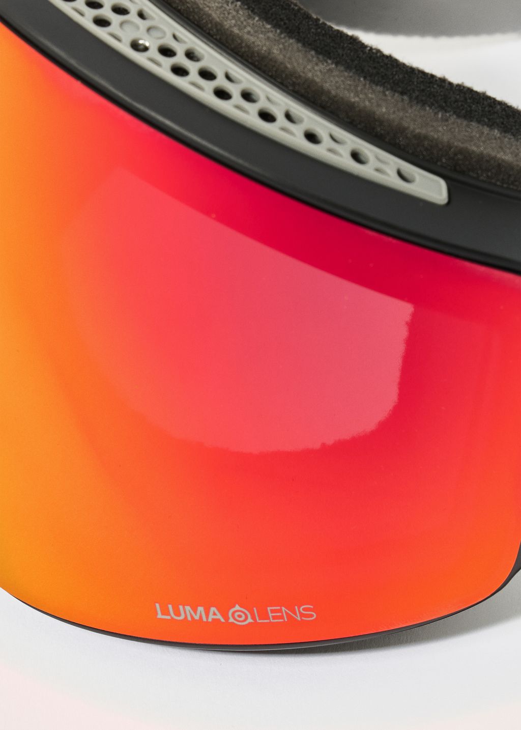 Dragon PXV Nouveau Black / Lumalens Red Ionized