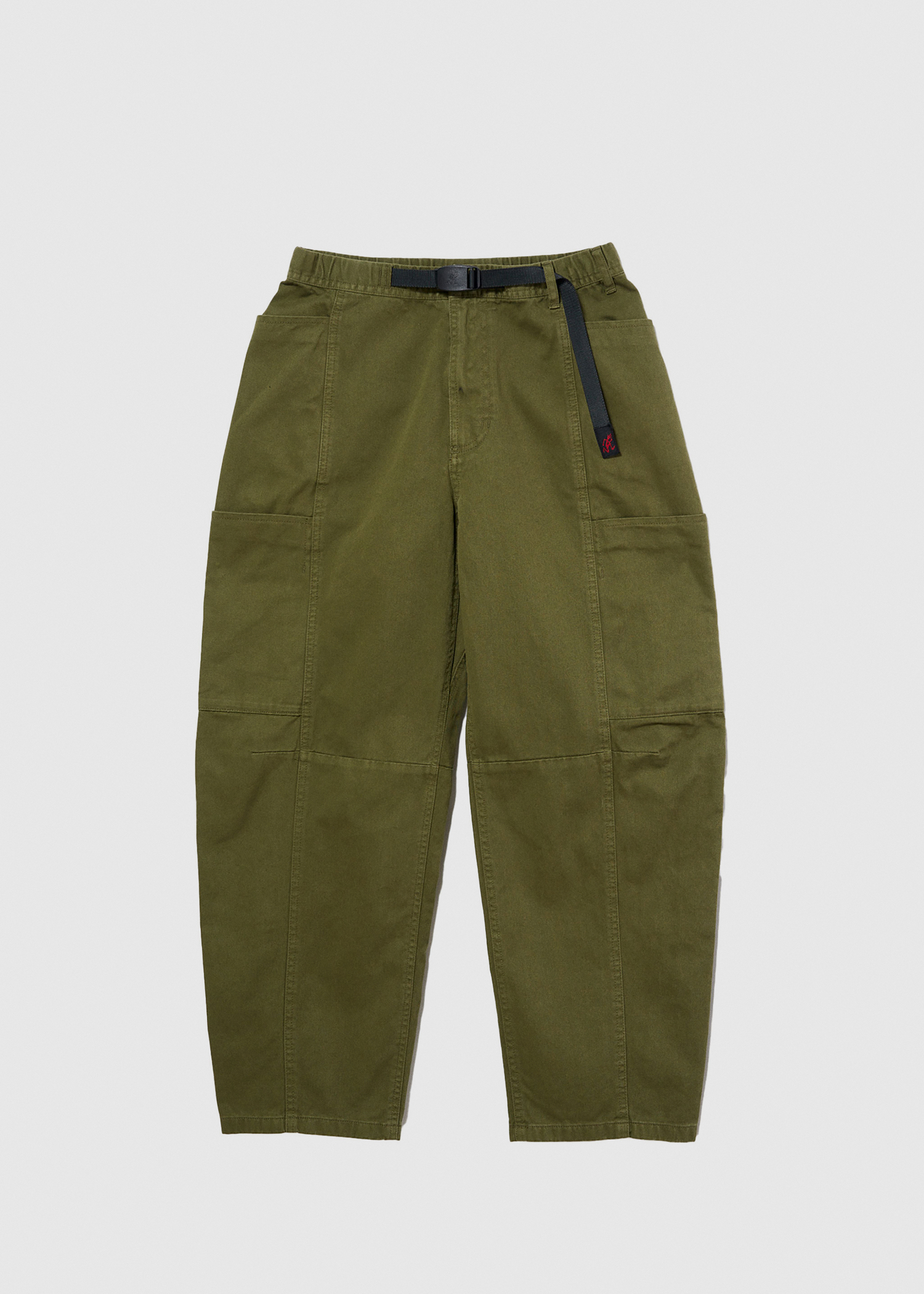 PHIGVEL GABARDINE ARMY TROUSERS カーキ 3 PHIGVEL」 GABARDINE CARGO TROUSERS | suplex