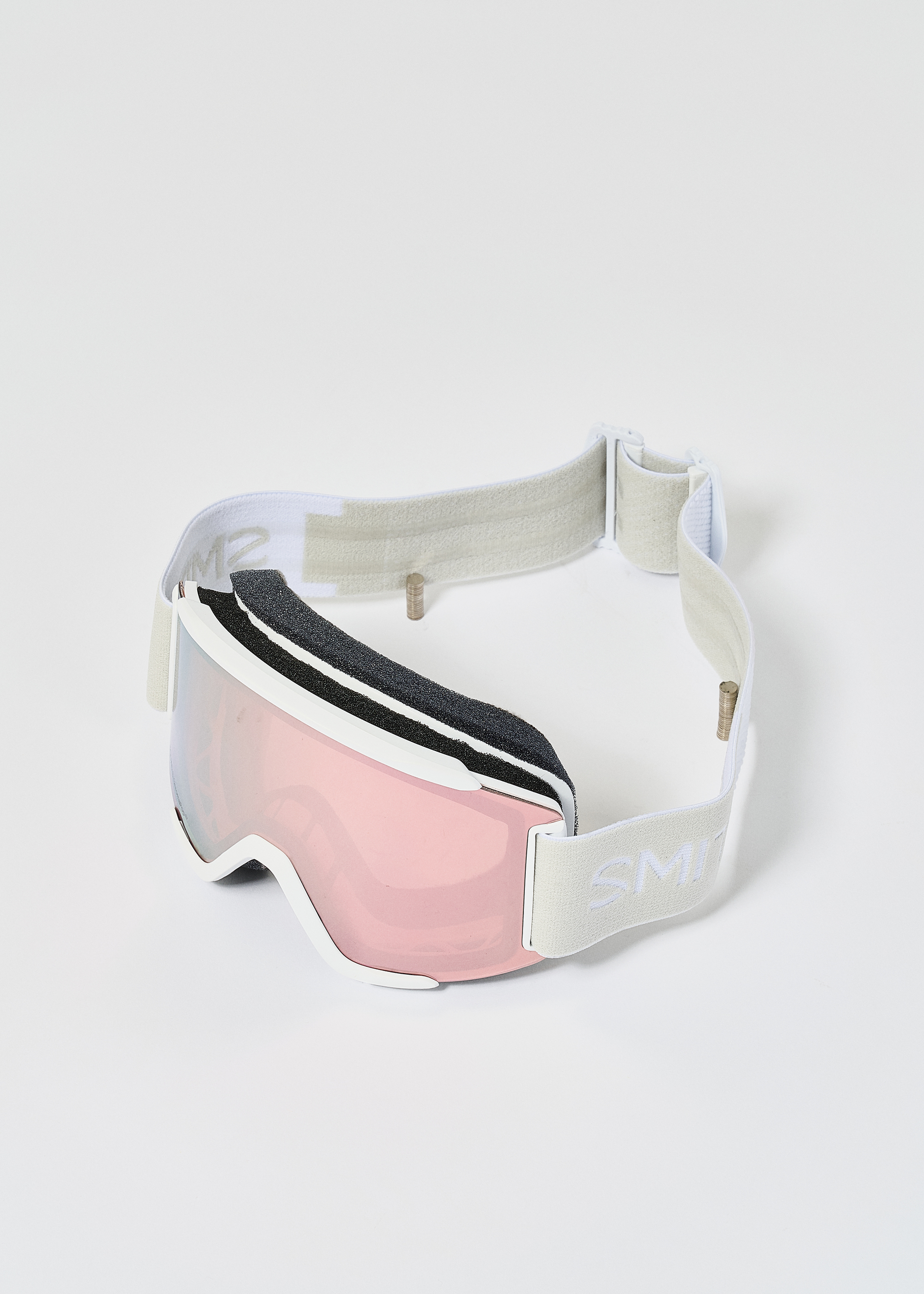 Smith Squad S White Vapor / ChromaPop Everyday Rose Gold Mirror
