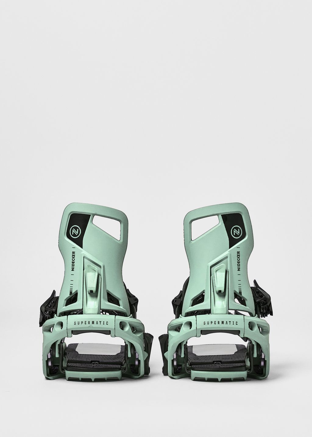 Nidecker Supermatic OG Snowboard Bindings