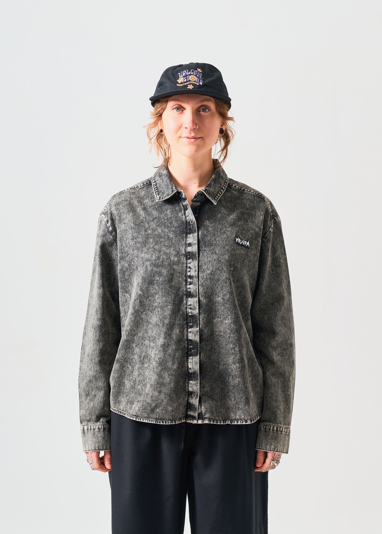 Asphalt Long Sleeve Shirt image
