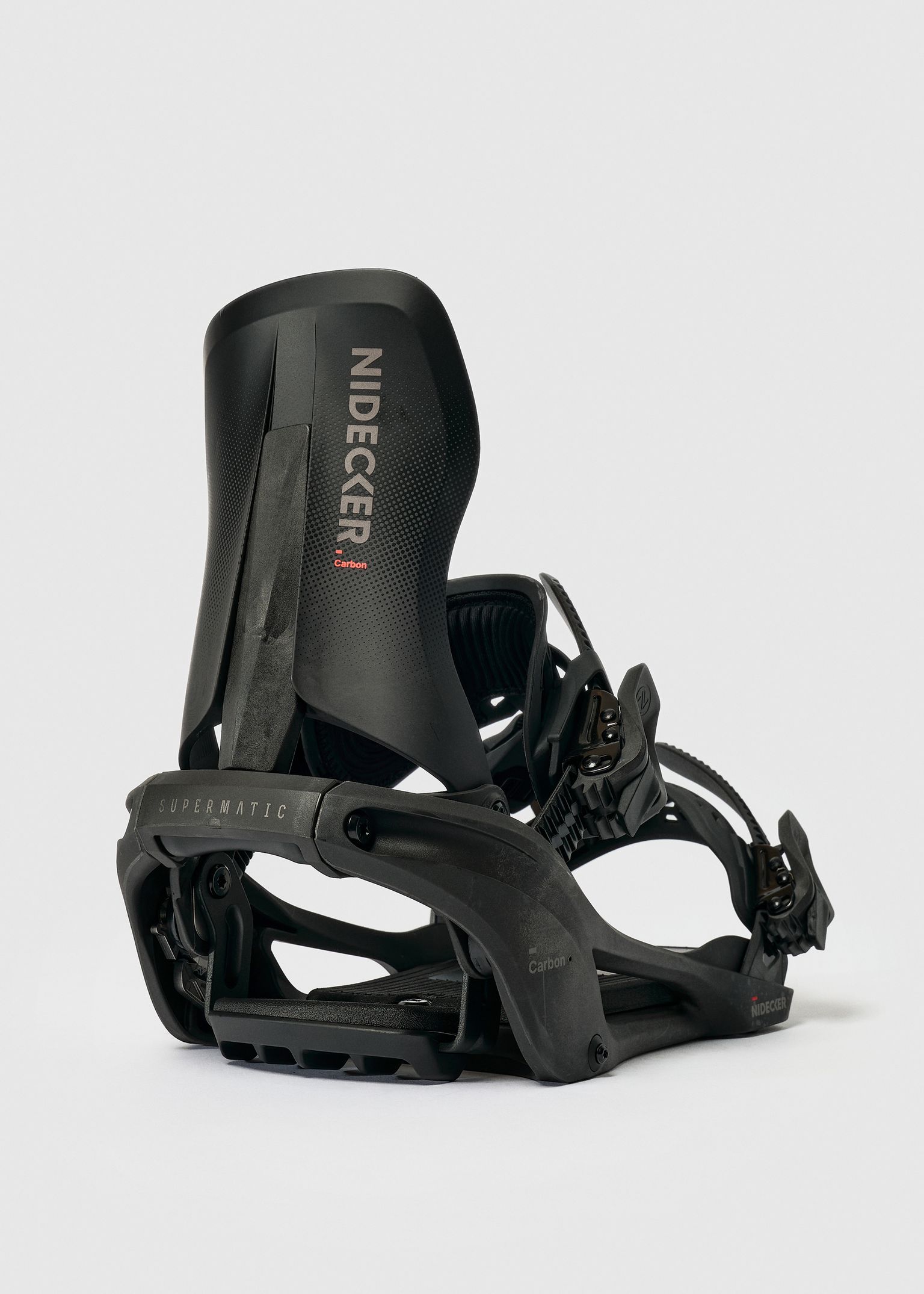 Supermatic Carbon Snowboard Bindings image