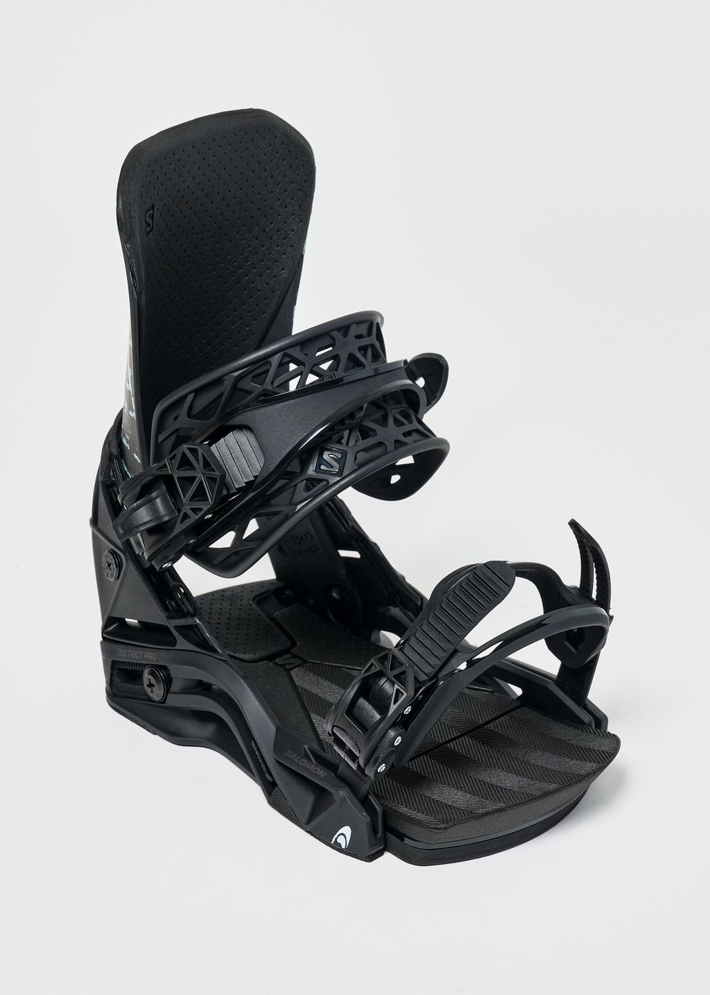Salomon Snowboards District Pro Team Snowboard Bindings