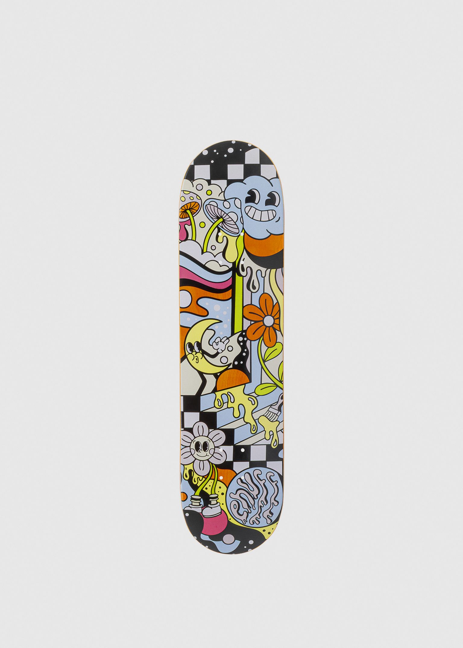 Meltdown Dazed 8'' Skateboard Deck image
