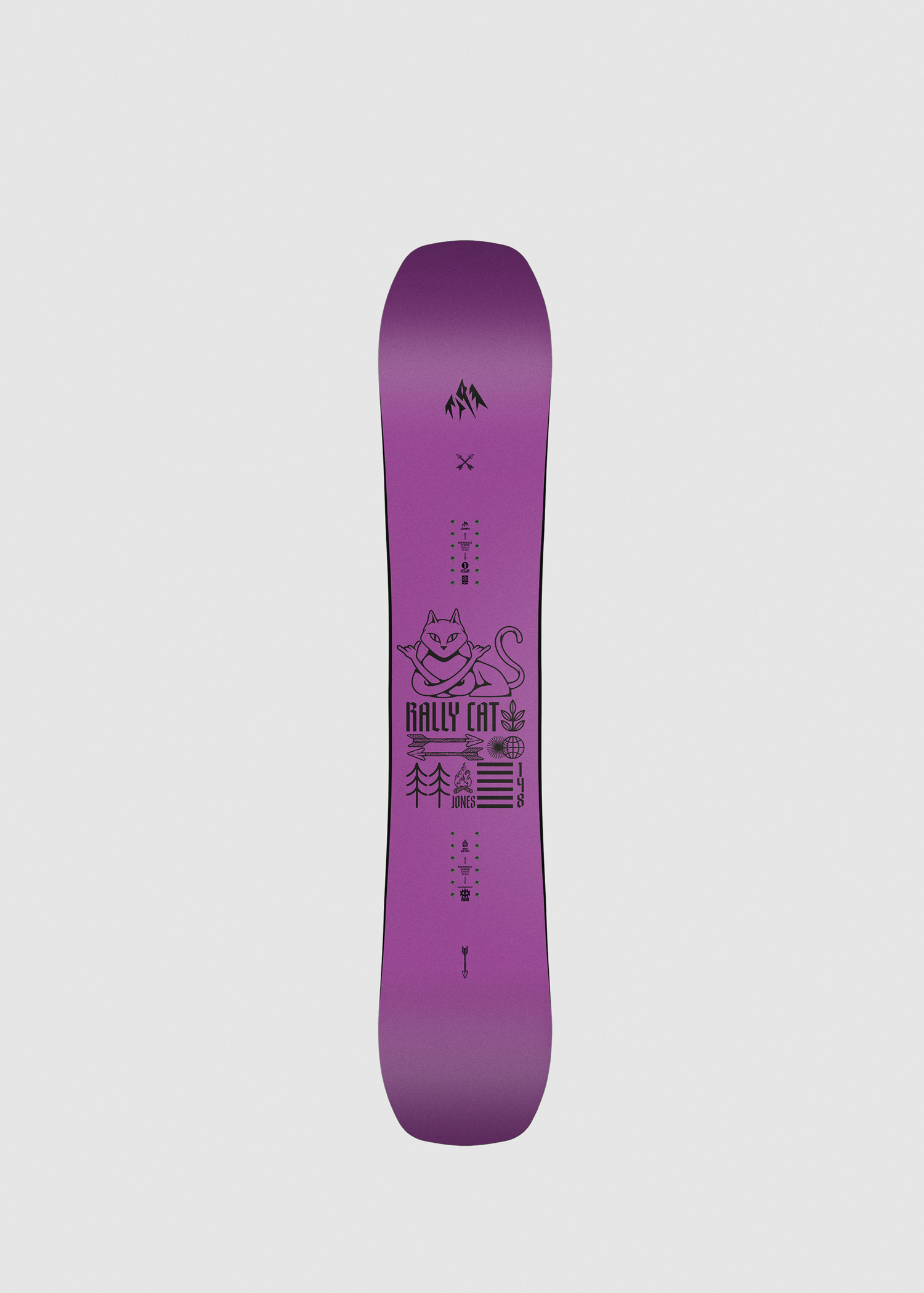 Jones Rally Cat Snowboard
