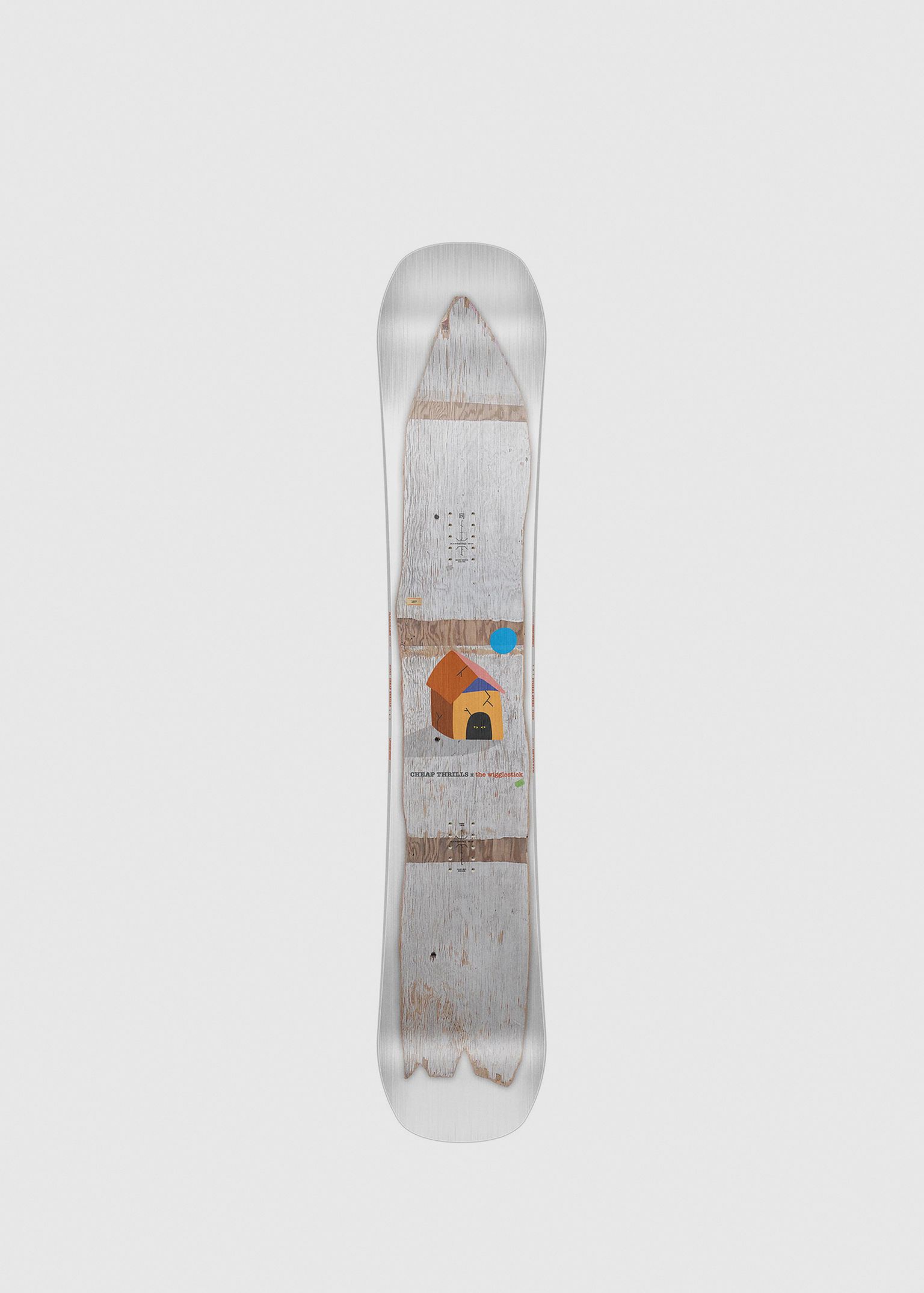 Cheap Thrills X Wigg Snowboard image