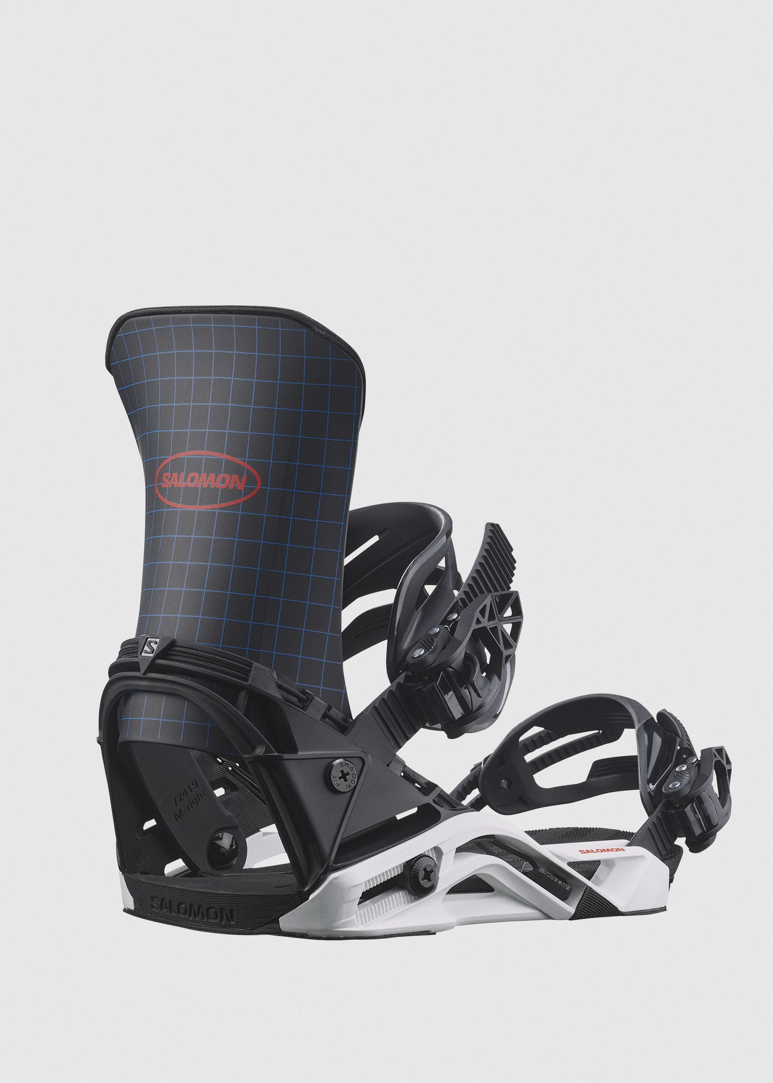 District Snowboard Bindings image