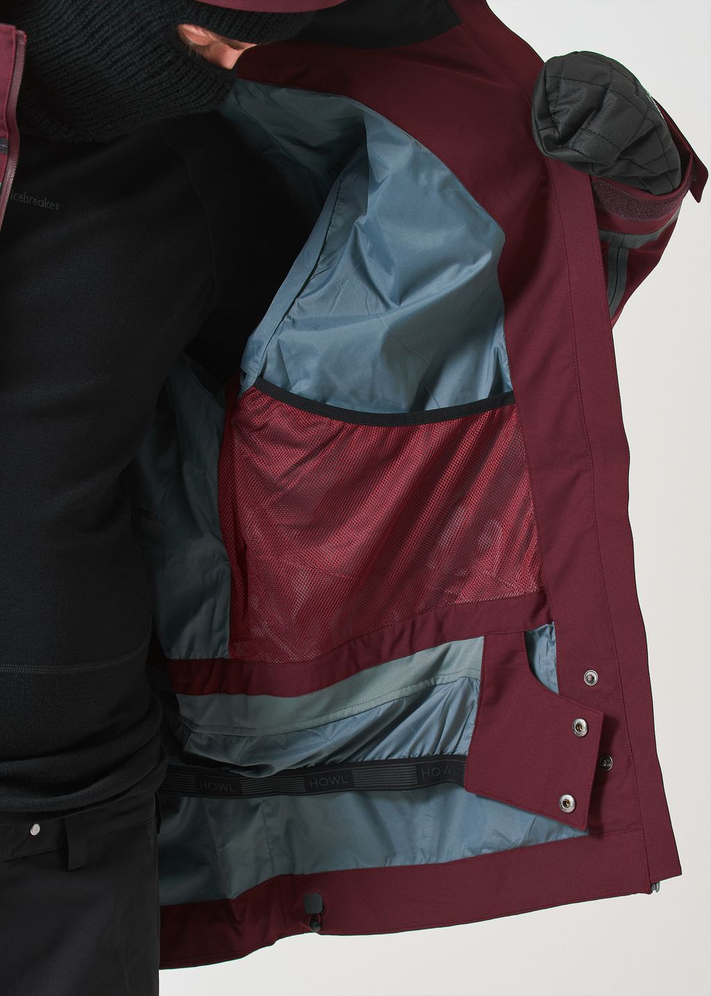 Howl Taped Jacket