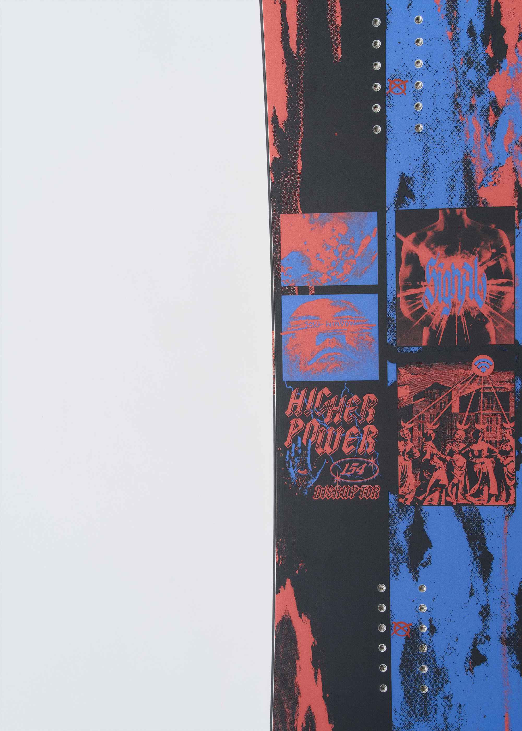 Signal Disruptor Snowboard