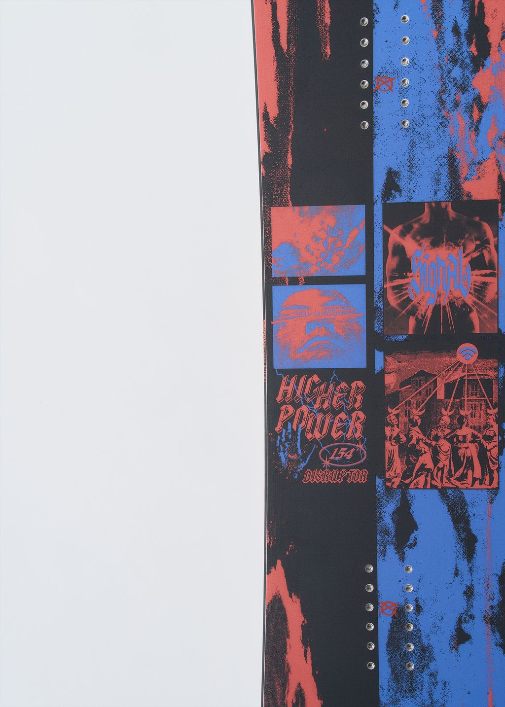 Signal Disruptor Snowboard