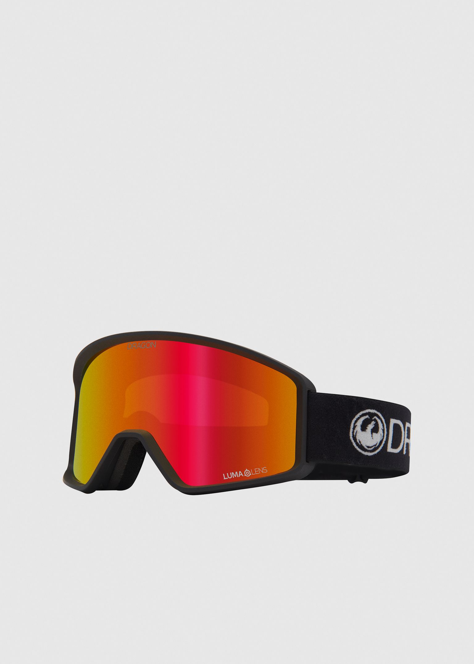DXT OTG Black / Lumalens Red Ionized Goggles image