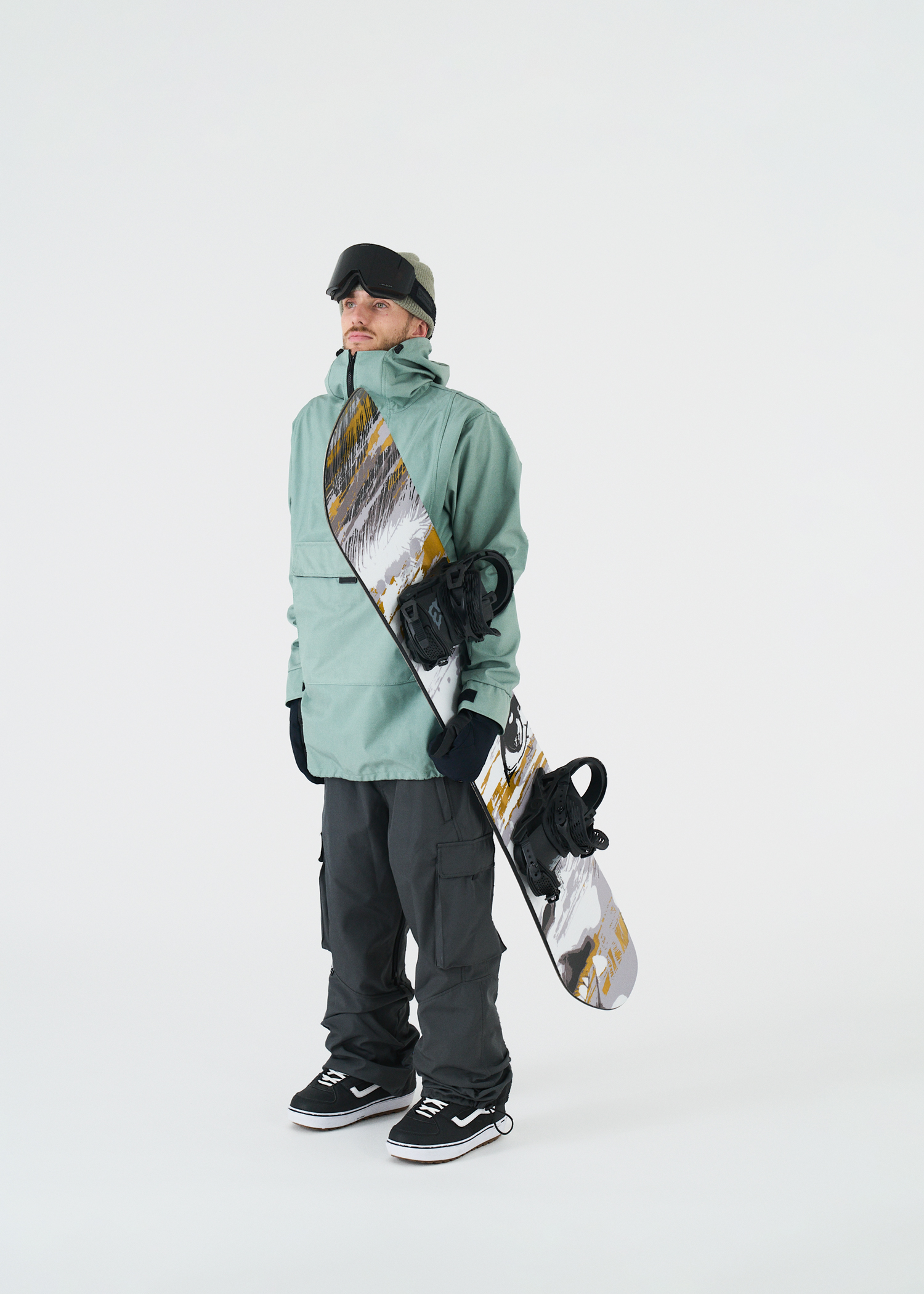 BA Supply Access Softshell Anorak
