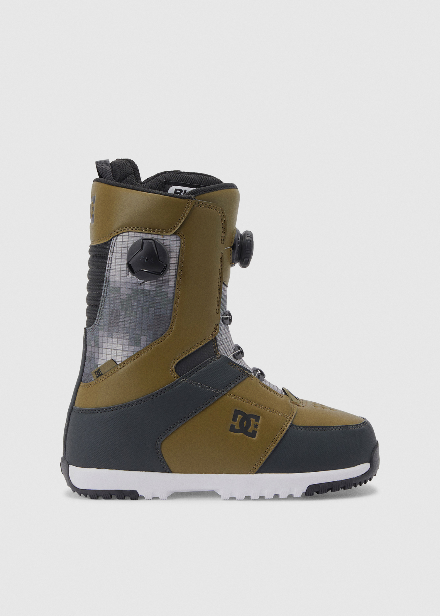 Dc Shoes Bota Para Snowboard DC Shoes Phase Boa Black/White Botas