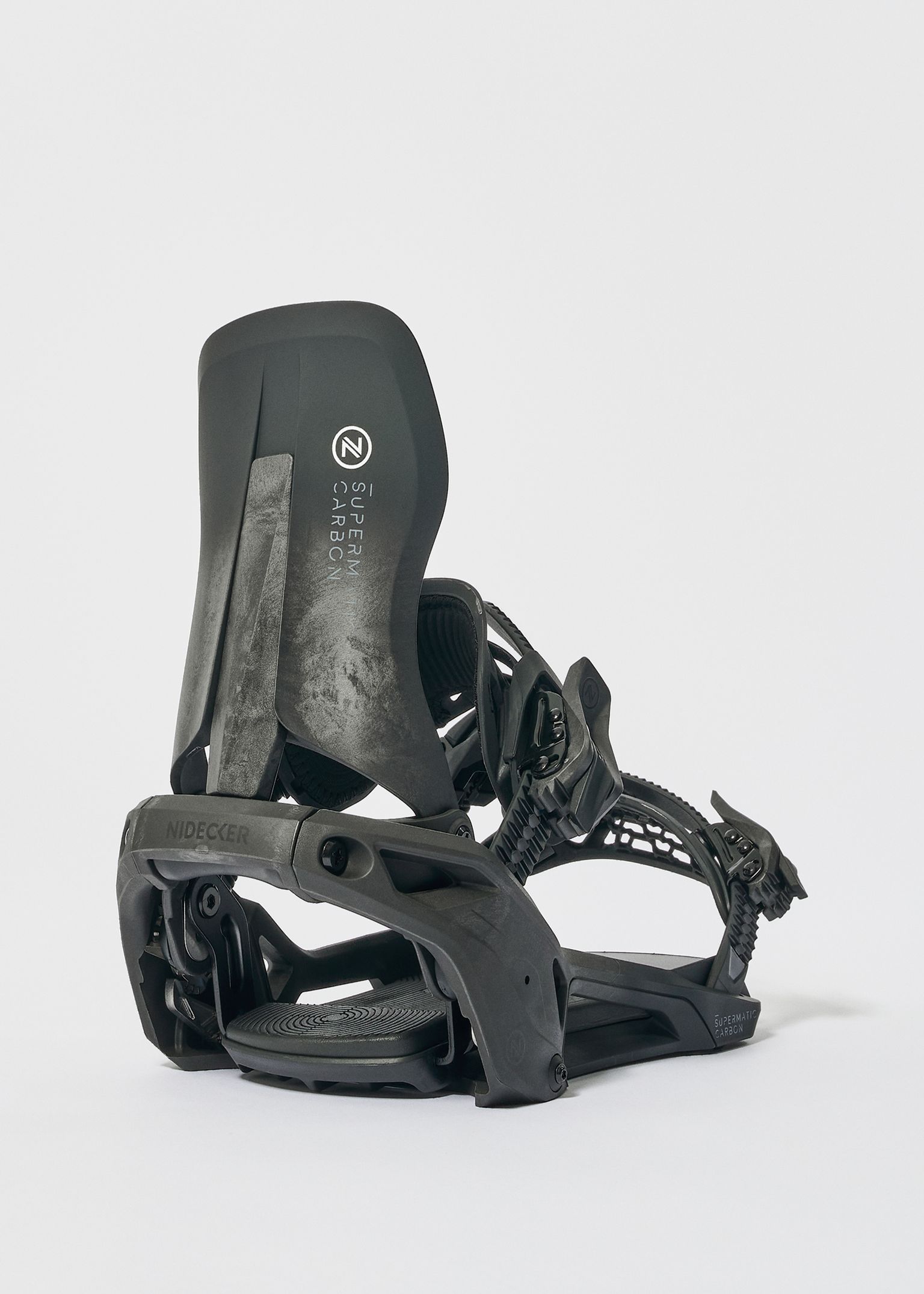 Supermatic Carbon Snowboard Bindings image