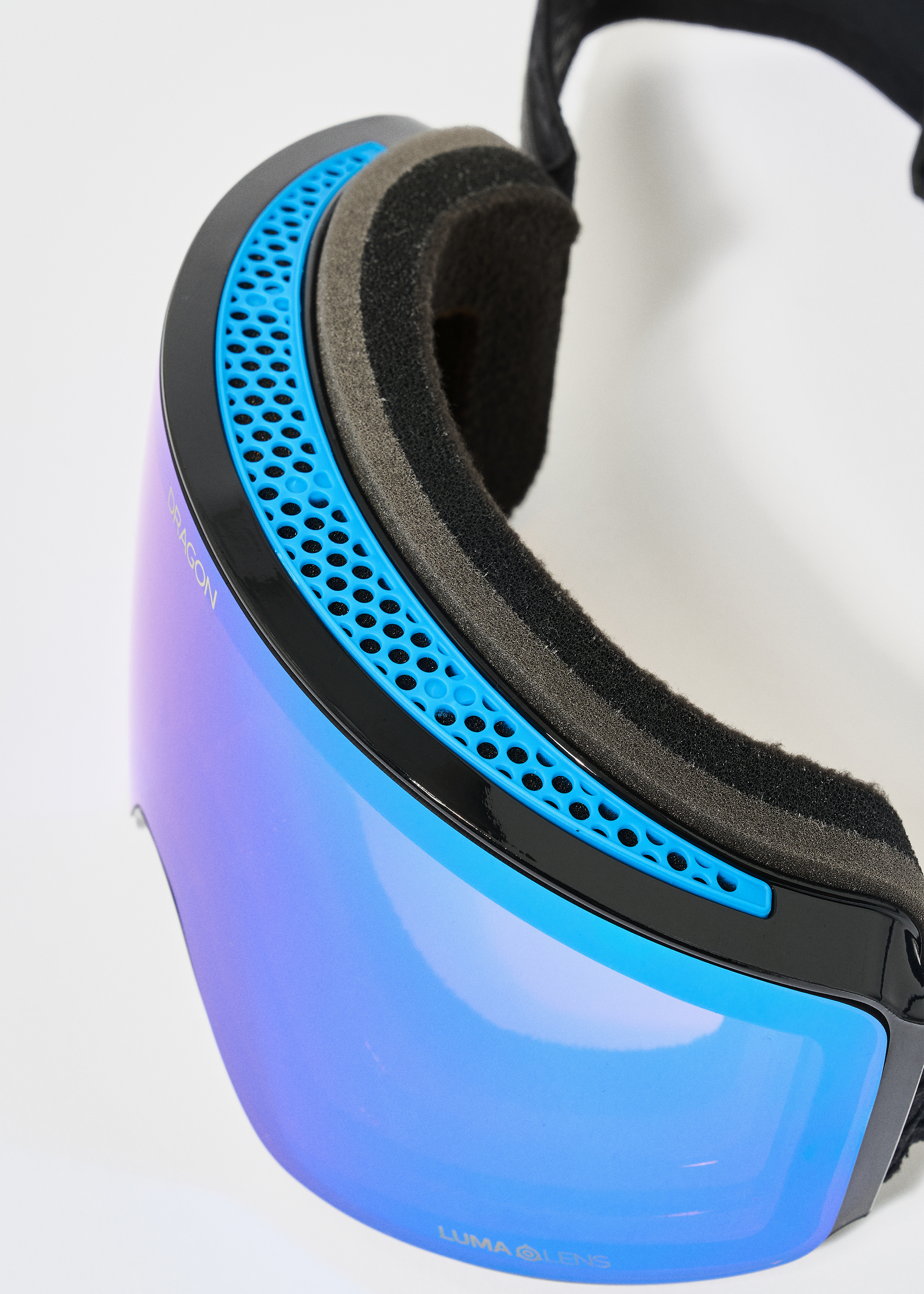 Dragon PXV Icon Blue / Lumalens Blue Ionized