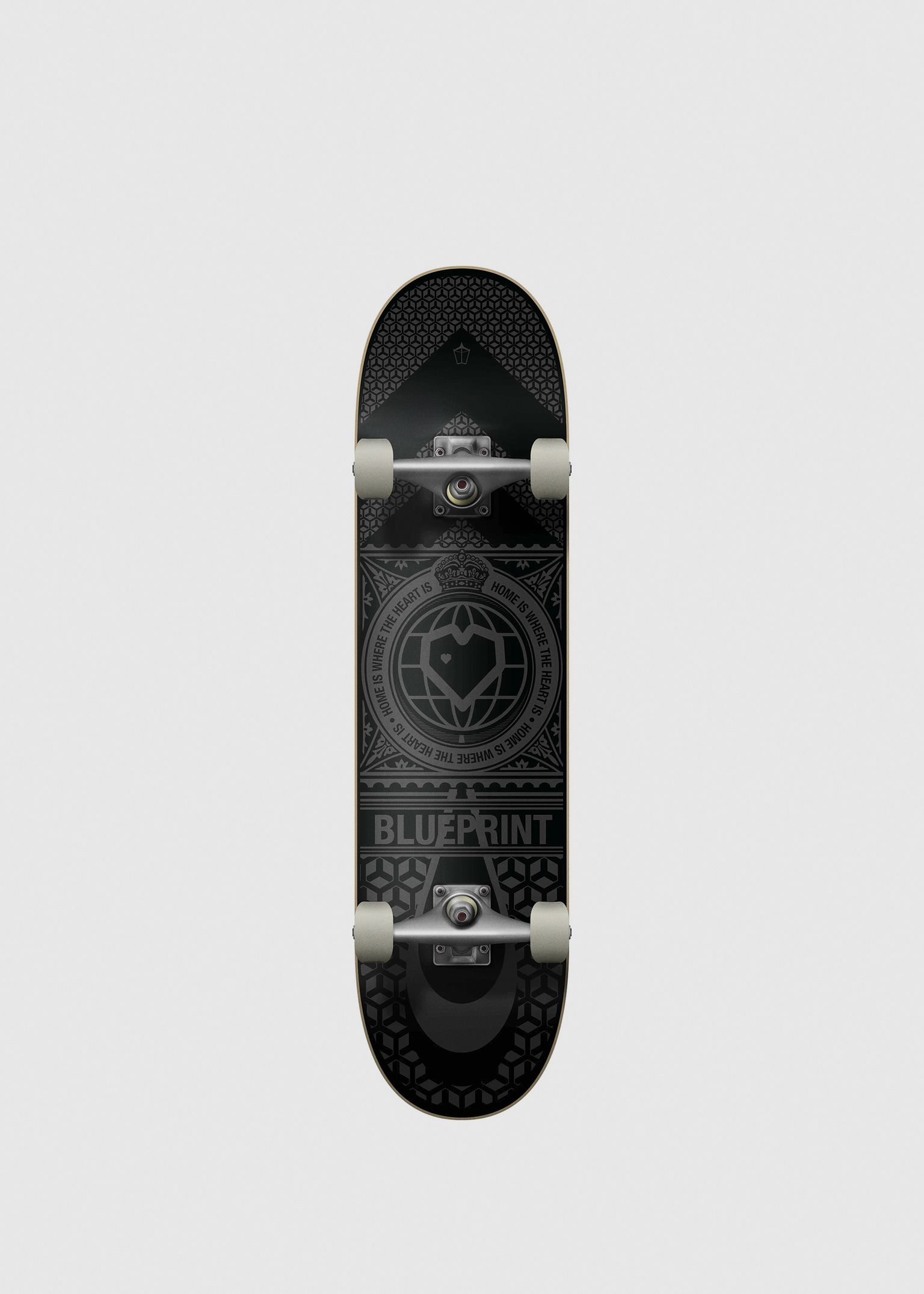 Home Heart 8.25" Complete Skateboard image