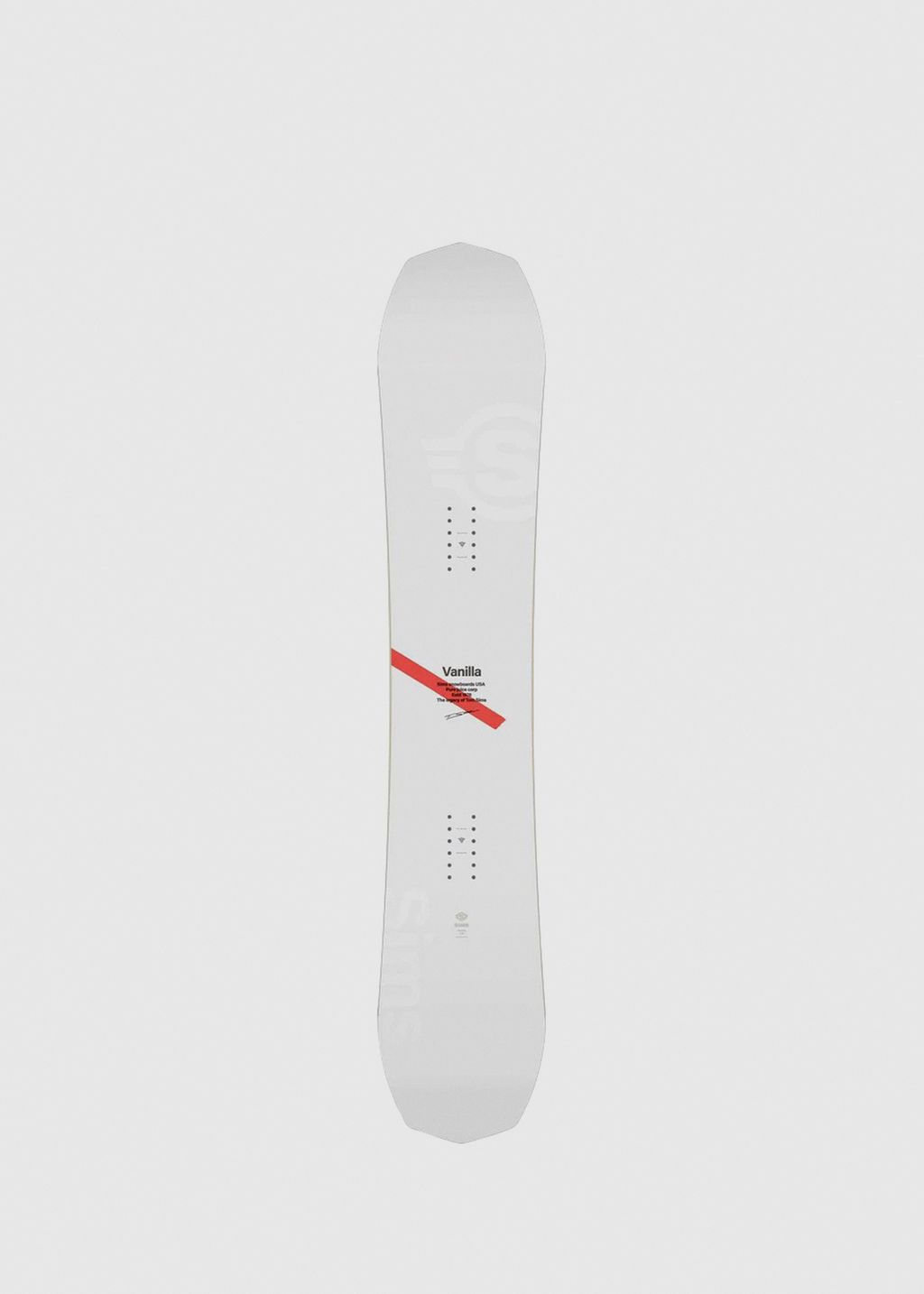 Sims Vanilla Snowboard