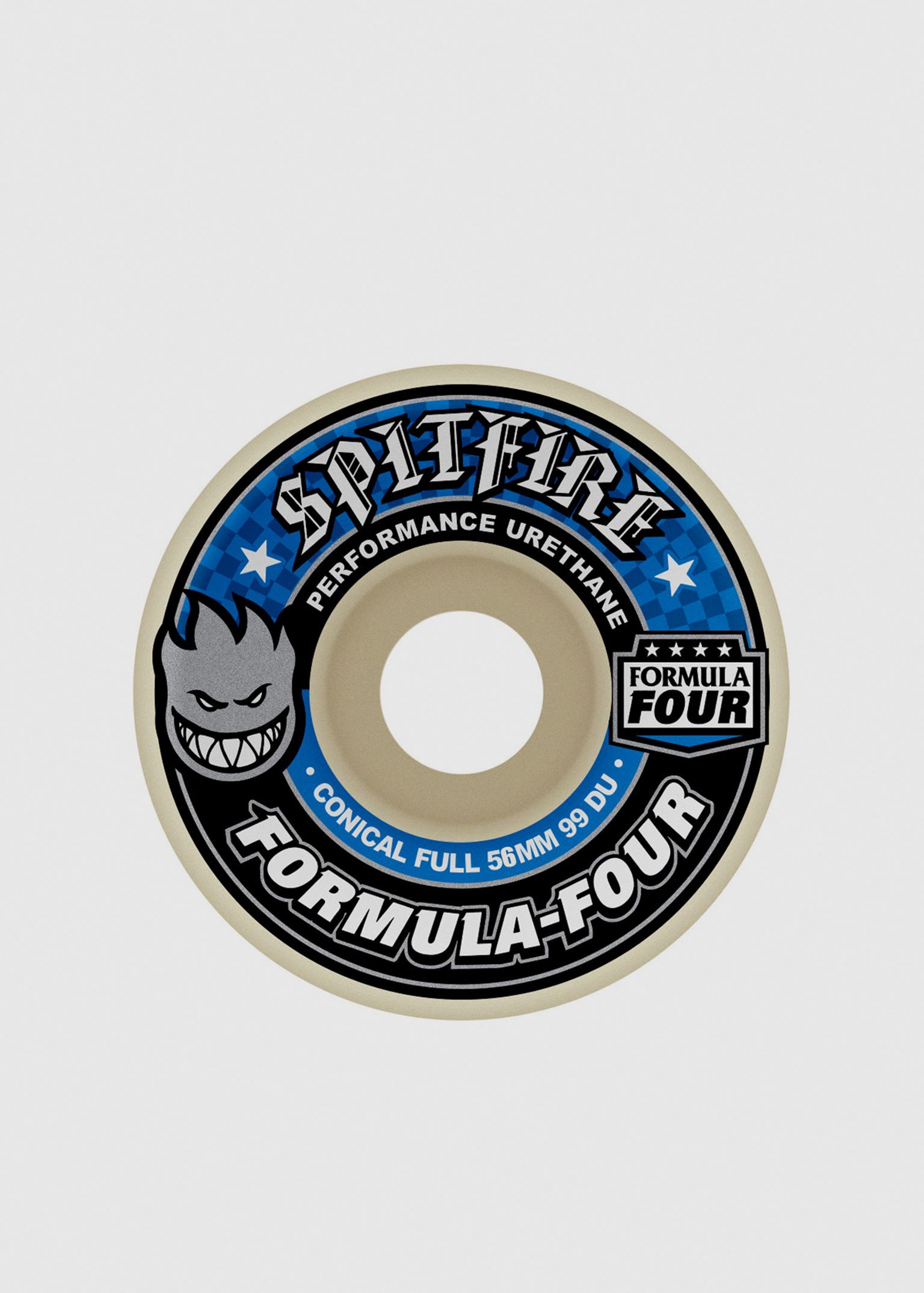 Formula Four 99Du Conical Full 56mm Skateboard Wheels image