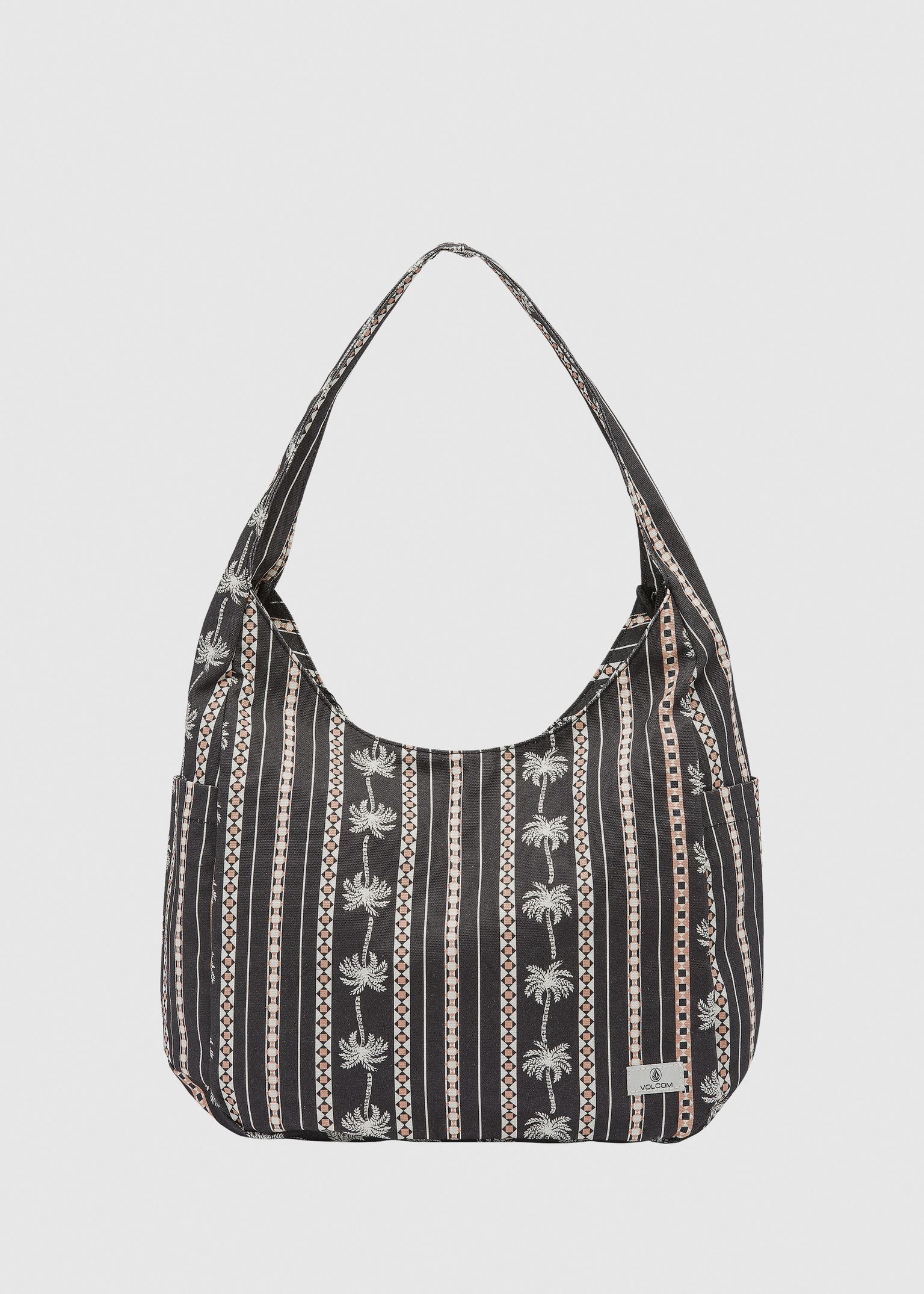 Schoolyard Canvas Hobo Tote Bag image