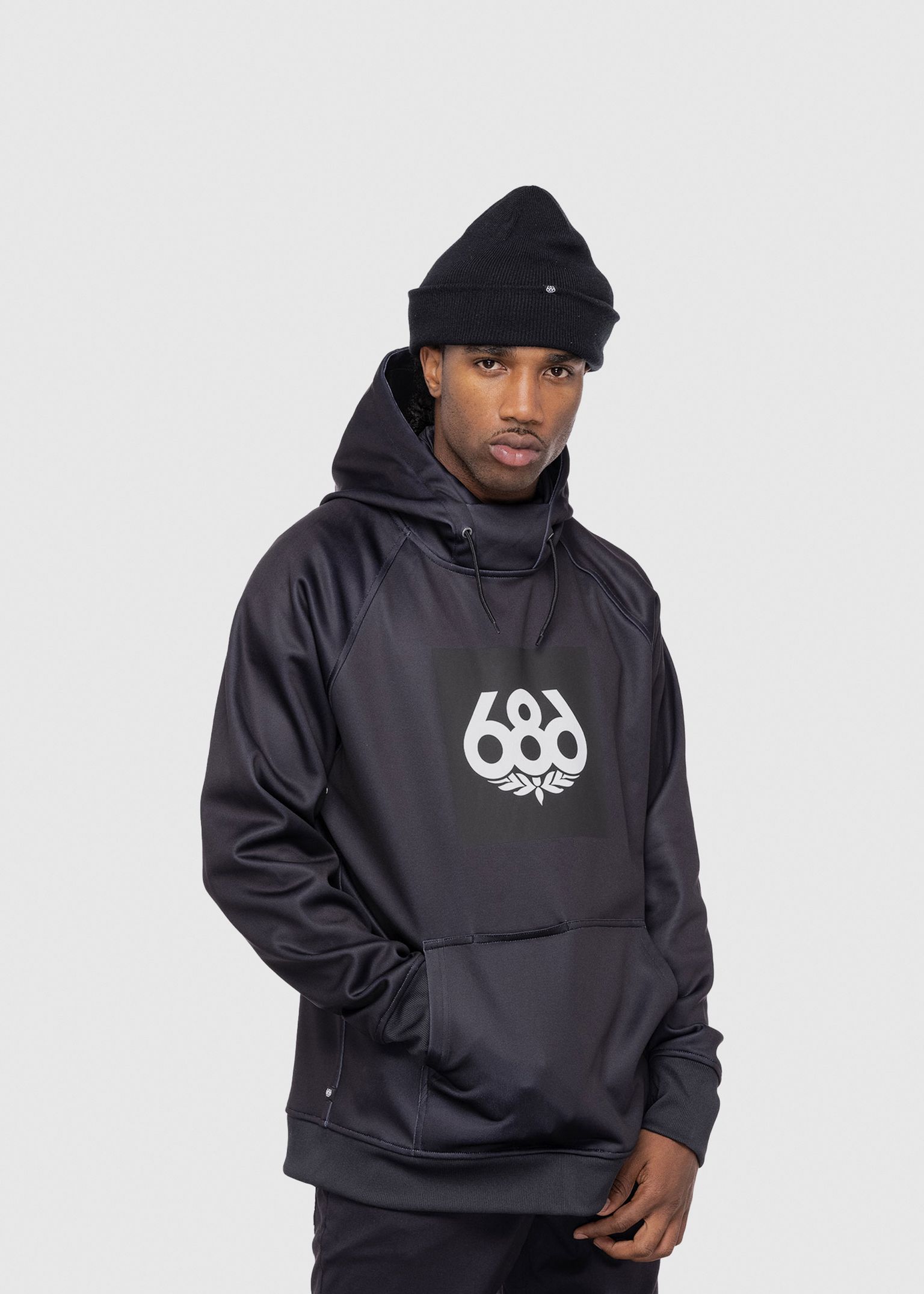 Bonded Fleece Pullover Hoodie image