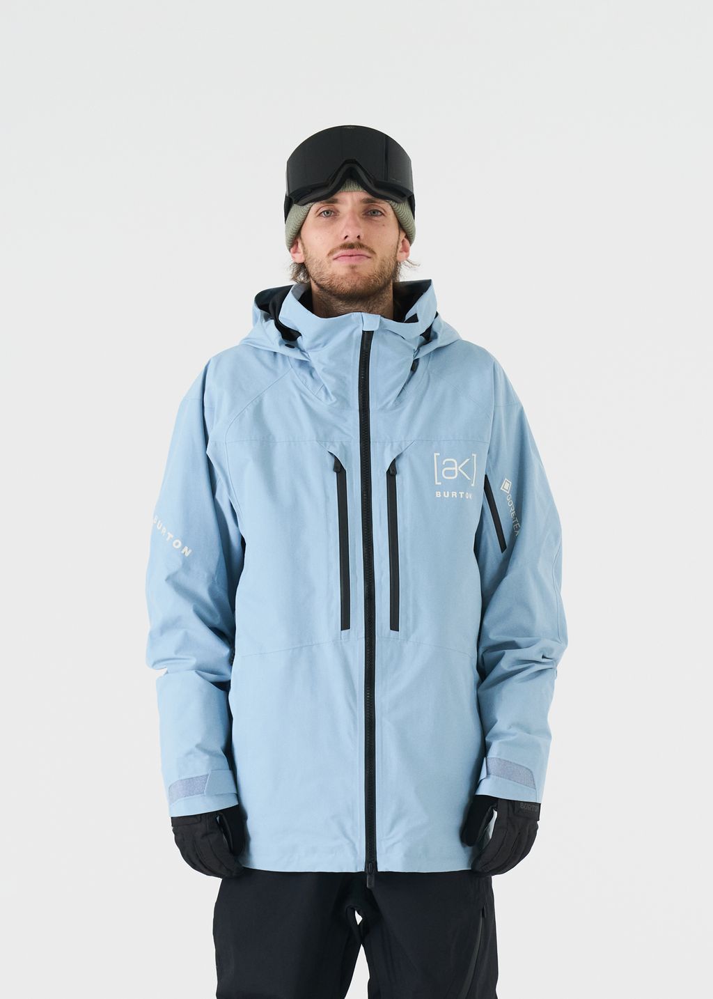 BURTON AK SWASH　GORE-TEX　ジャケット　L　青/ブルー Men's Burton [ak] Swash GORE‑TEX 2L Jacket | Burton.com