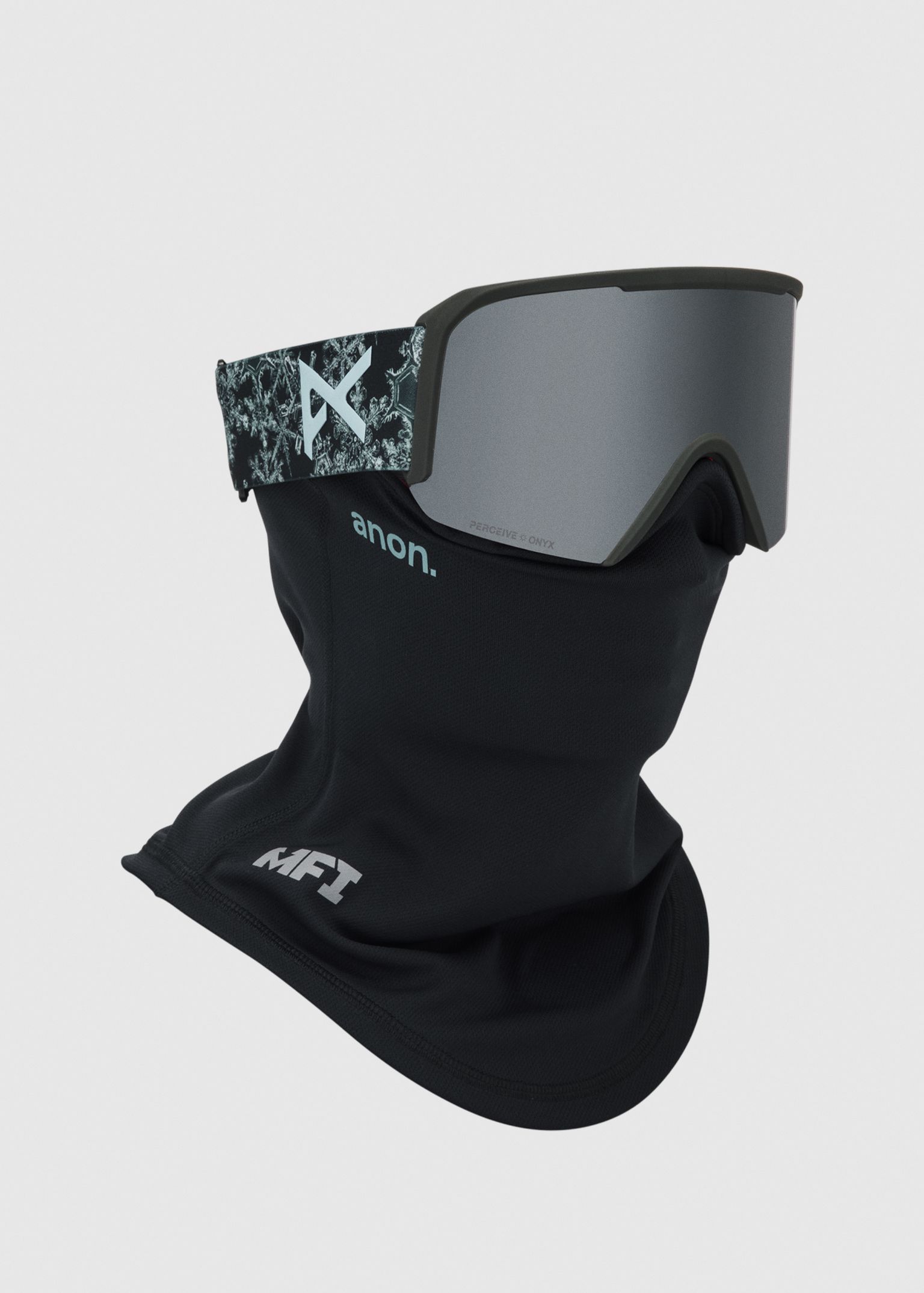 Nesa Snow Flurry / Perceive Sunny Onyx Goggles image