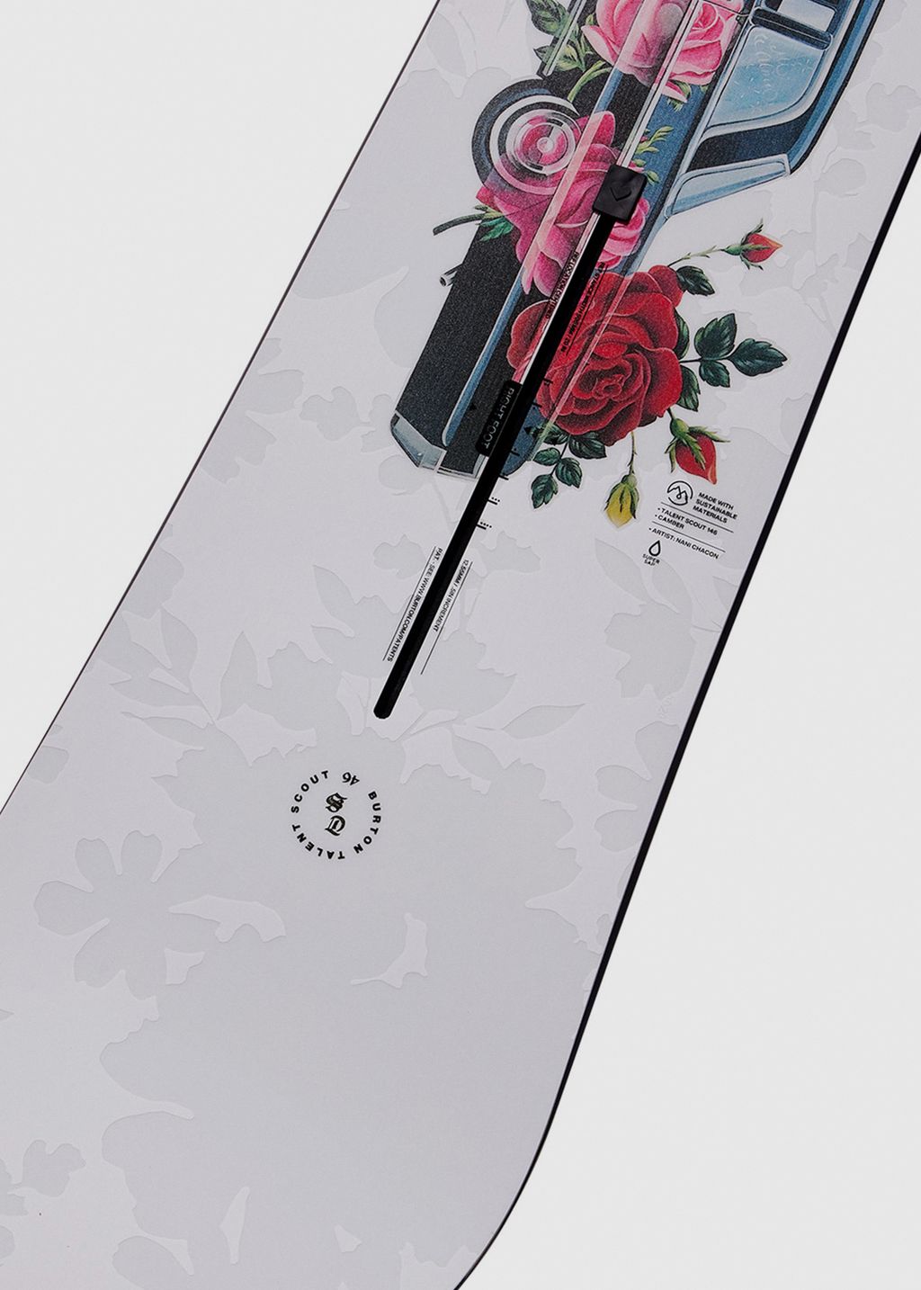 BURTON TALENT SCOUT スノーボード単品 レディース(おまけ付) BURTON 2018 model TALENT SCOUT レディース スノーボード