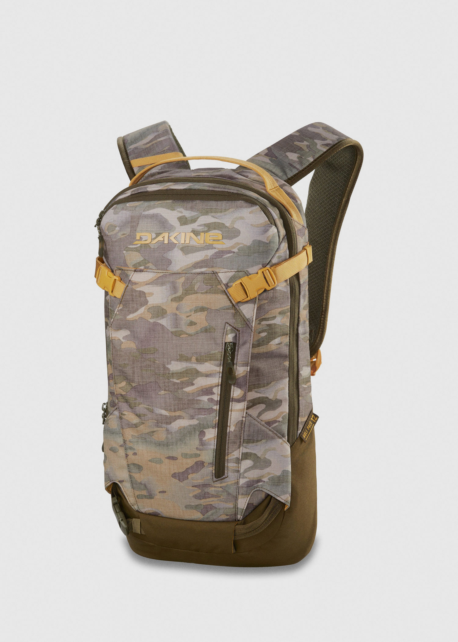 DAKINE HELI PACK 12L スノーボード バックパック  ブラウン Heli Pack 12L