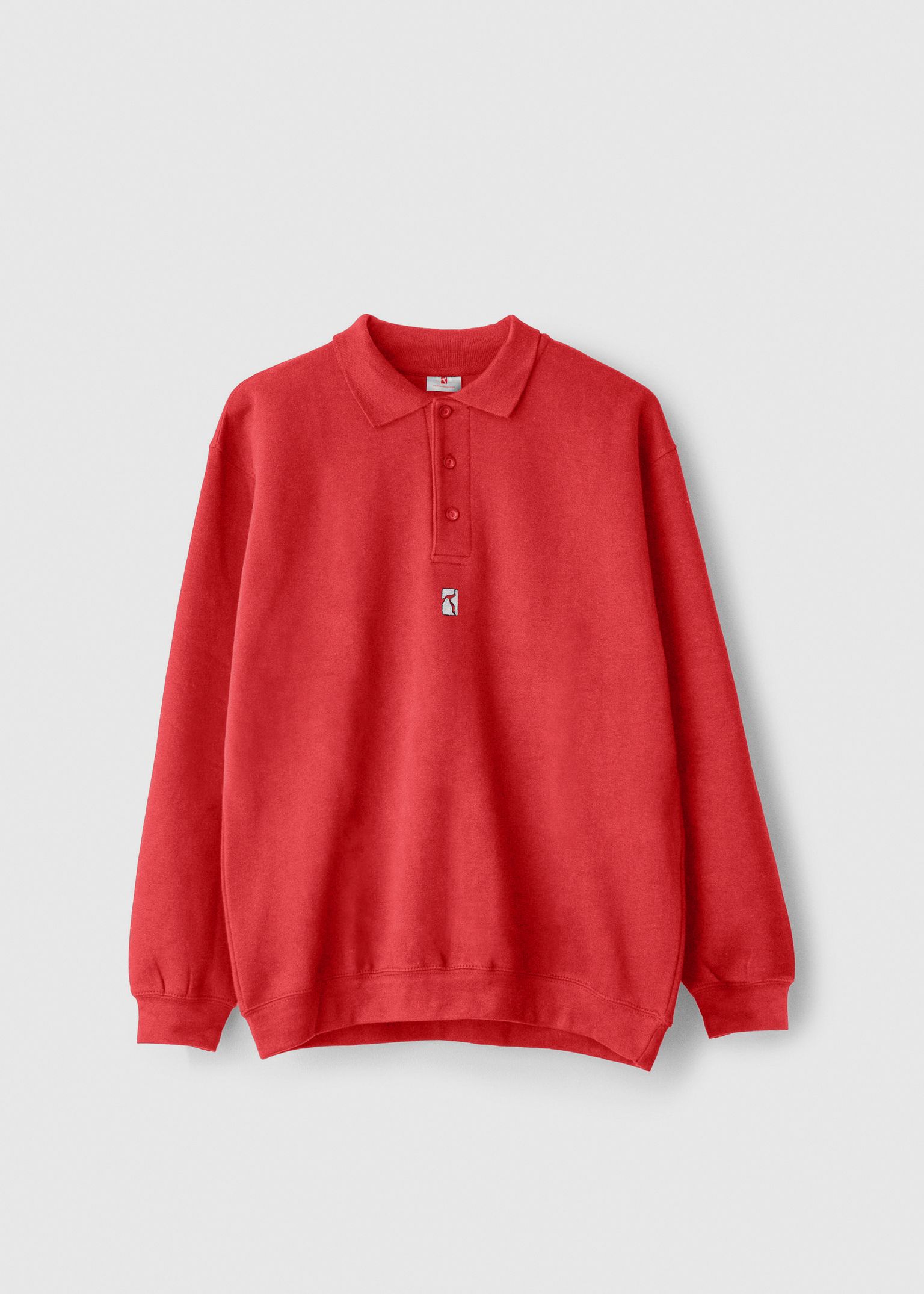 Heavy Polo Sweatshirt image
