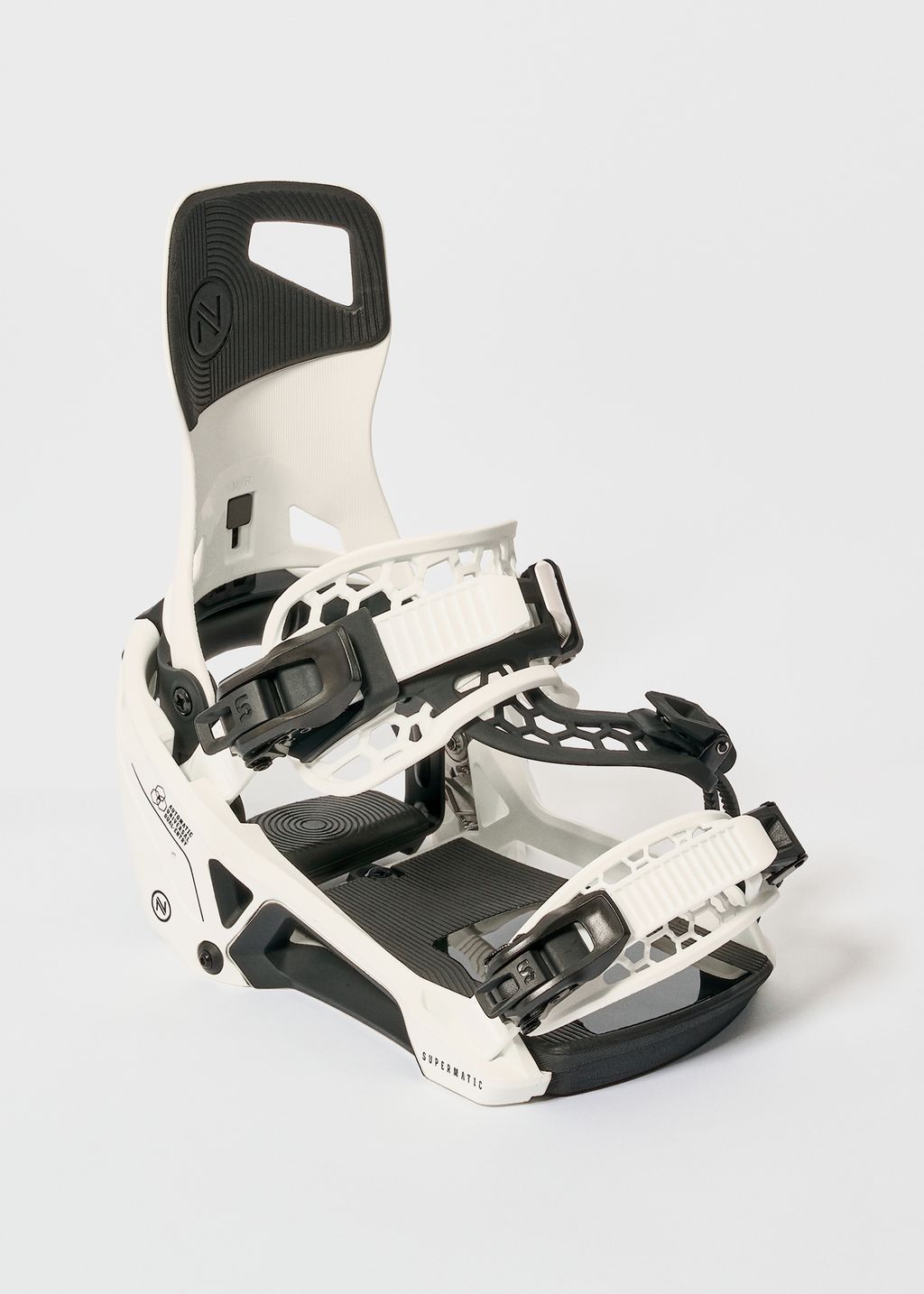 Nidecker Supermatic Snowboard Bindings