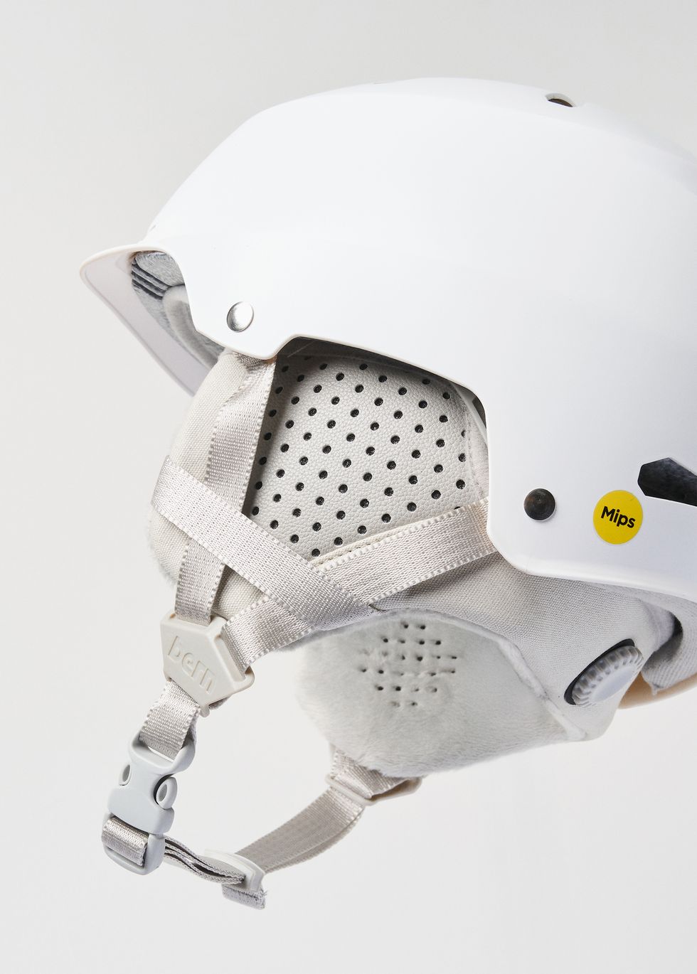 full face helmets snowboarding Old School Snow w/MIPS The helmet has a quick release strap and a pocketed earpad for audio speakers Snowboard Helmets