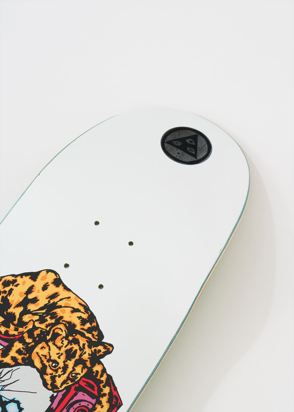 Welcome Skateboards Static Nora Vasconcellos on Sphynx 8.8