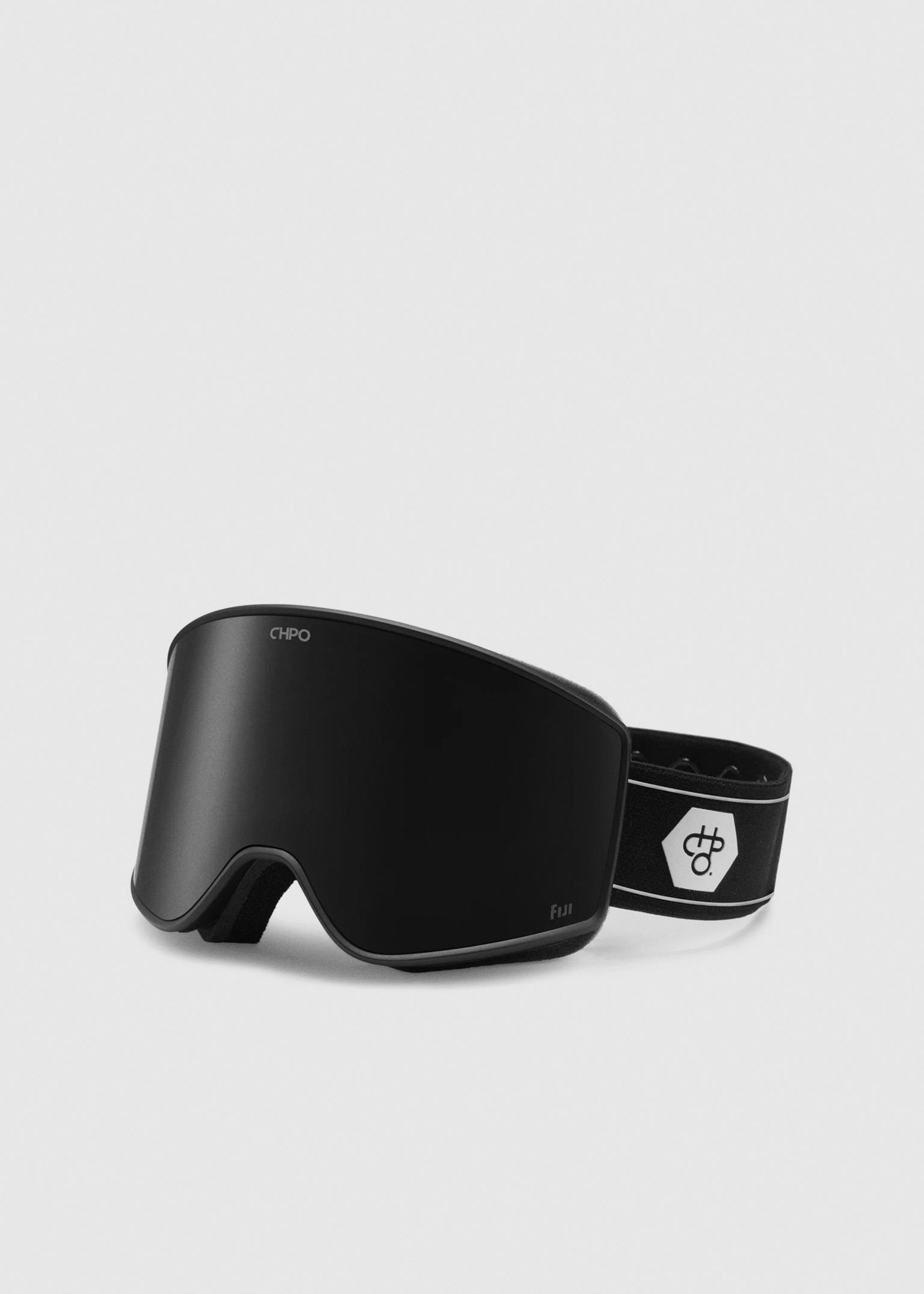 Fiji Black / Black Goggles image
