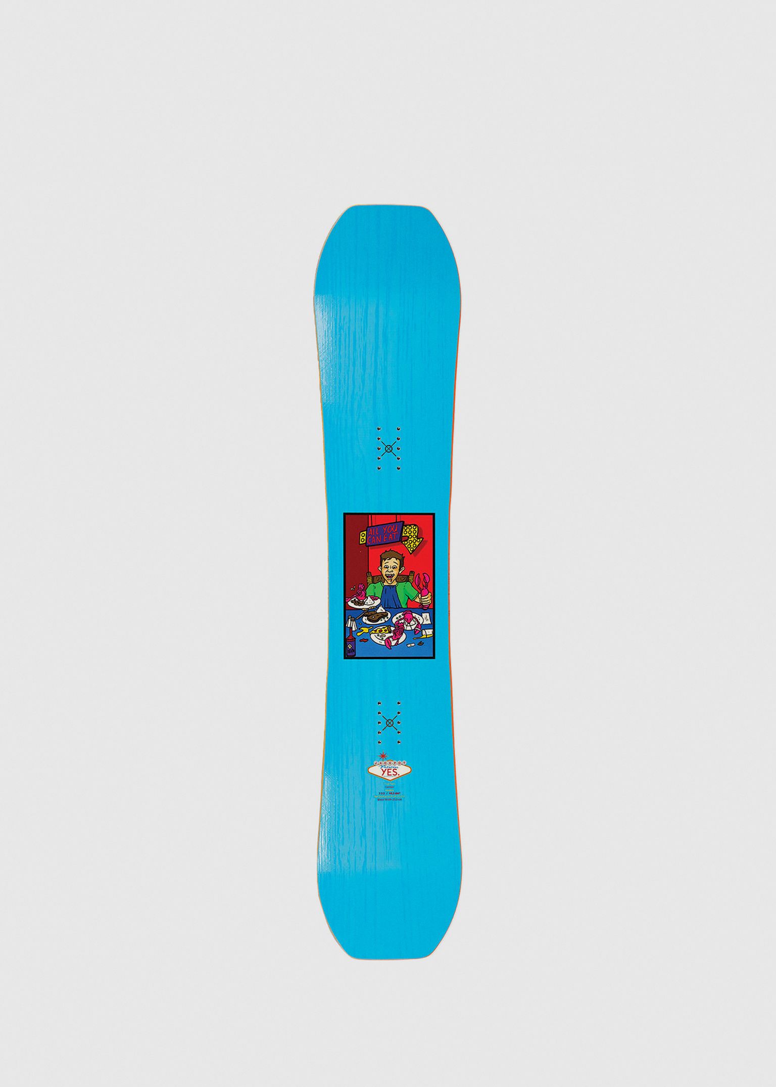 YES Jackpot Snowboard