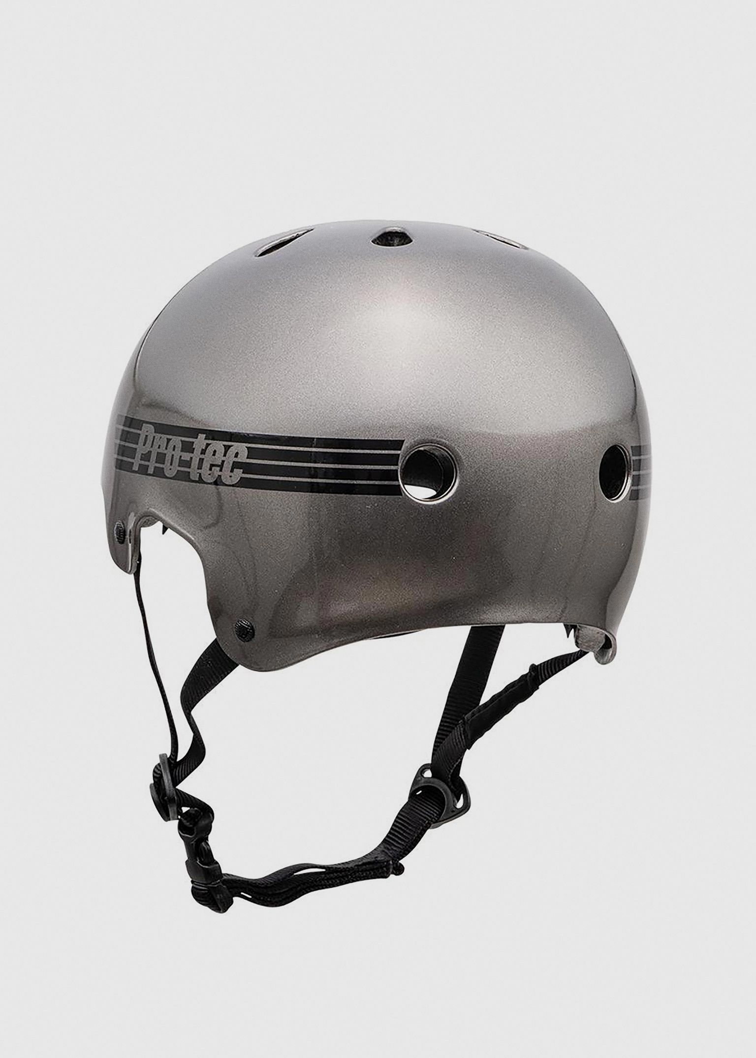 Old School Certified Helmet - Metallic Gunmetal image