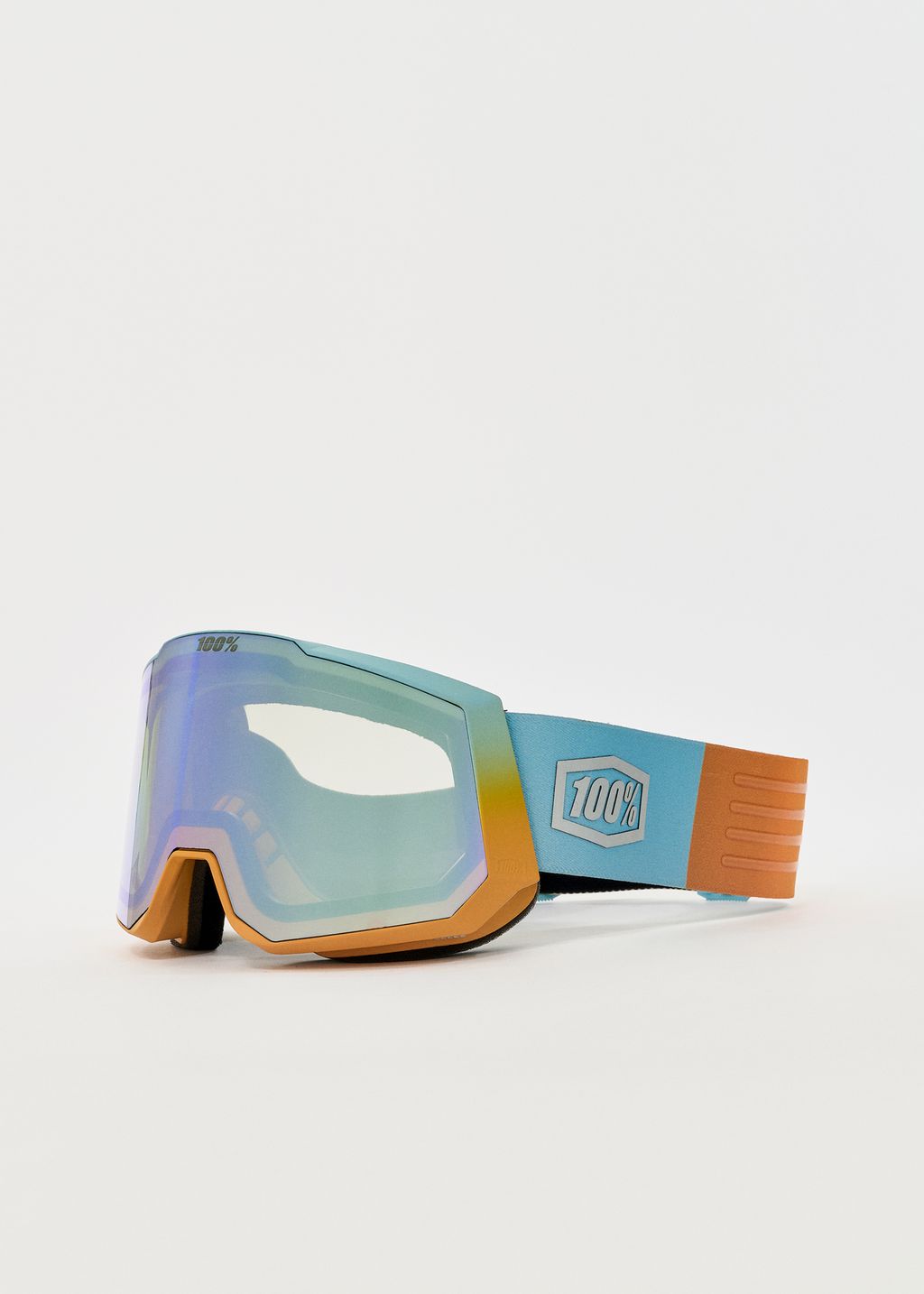 100Percent Snowcraft XL Infedel / HIPER Smoke Silver Flash ML