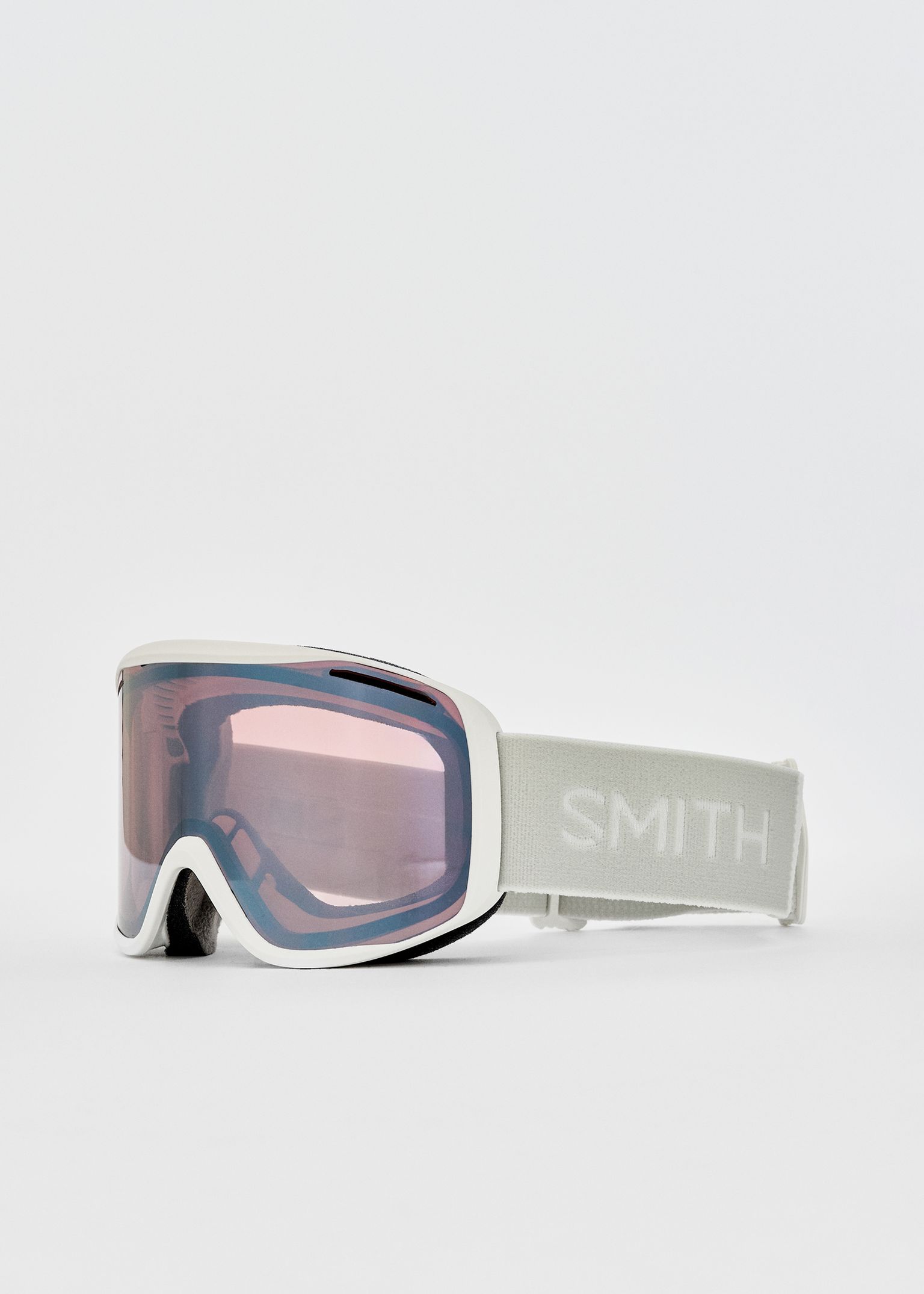 Rally White / Igniter Mirror Goggles image